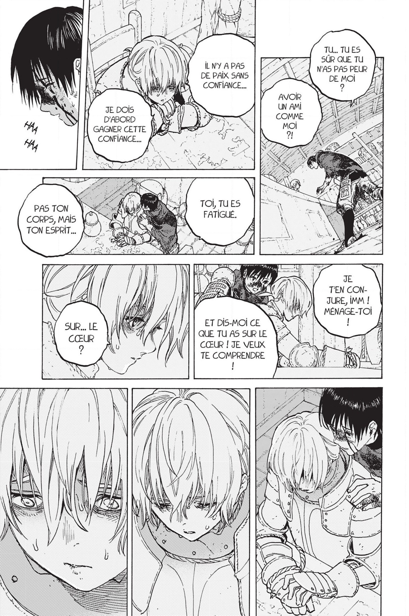 Read To Your Eternity FR Manga Online