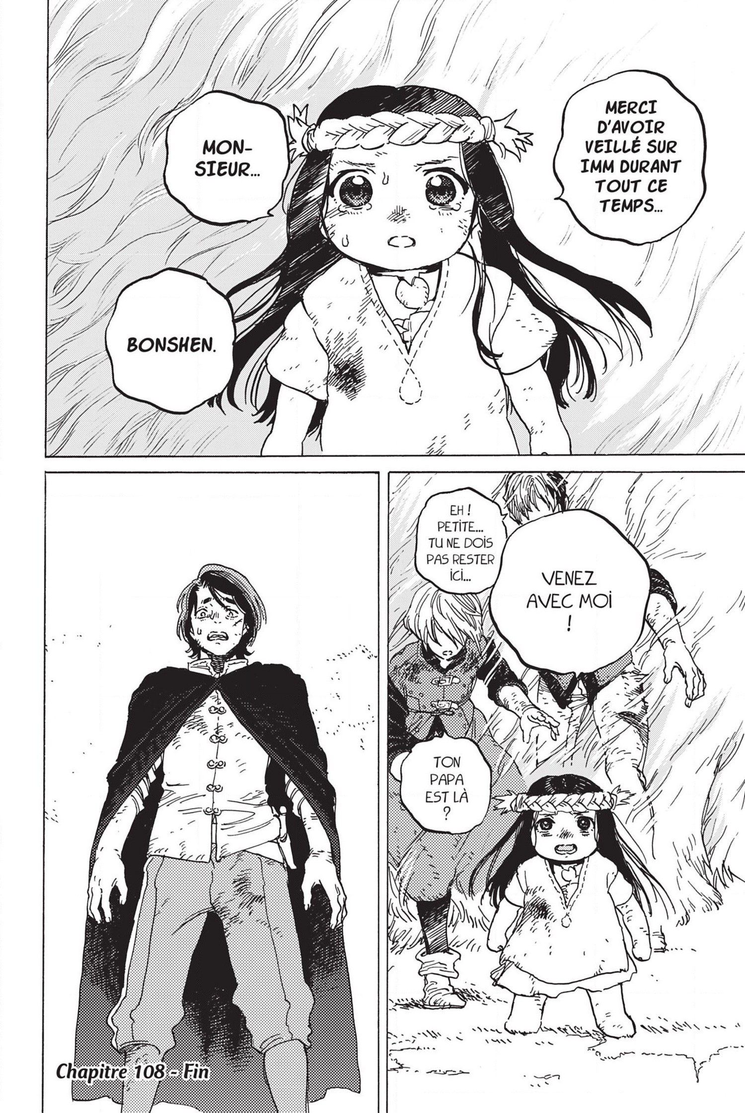 Read To Your Eternity FR Manga Online