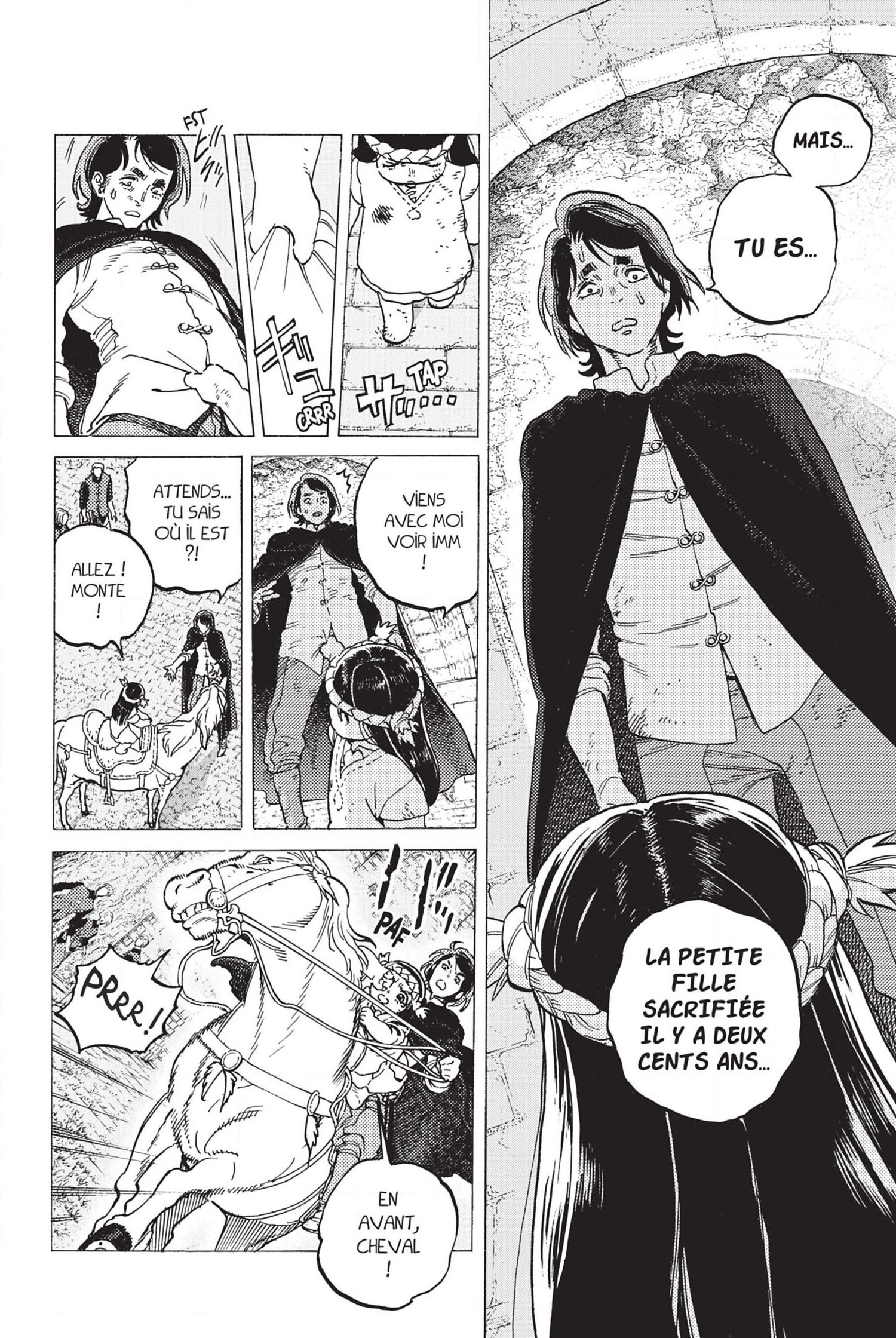 Read To Your Eternity FR Manga Online