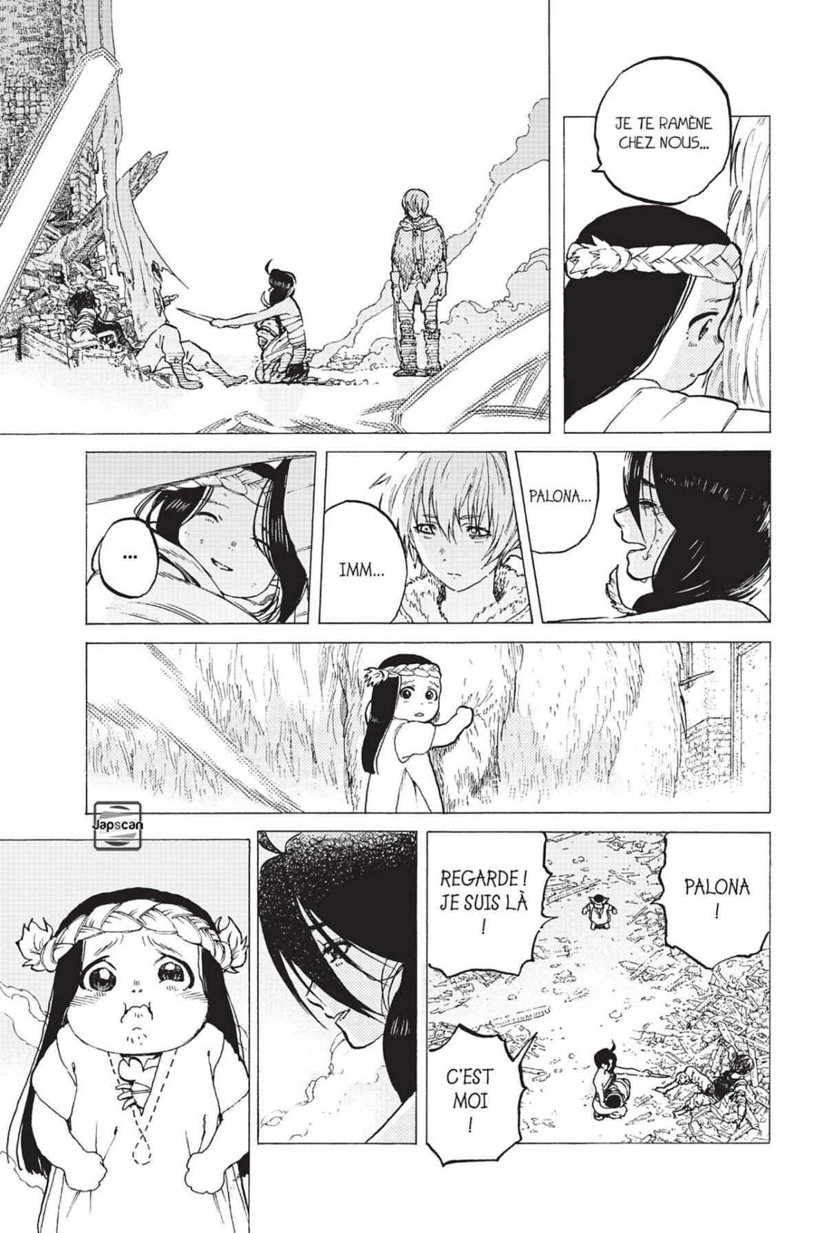 Read To Your Eternity FR Manga Online