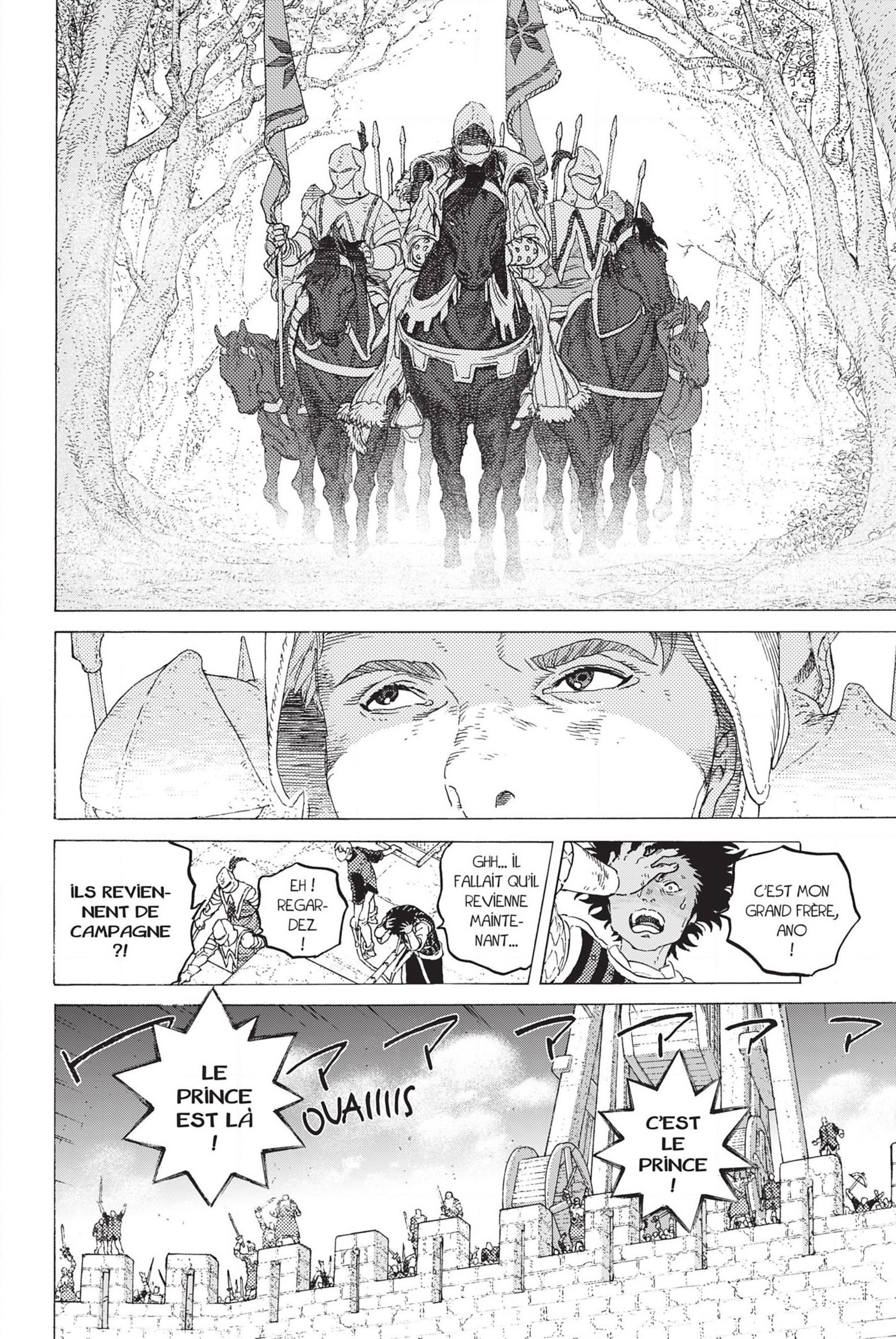 Read To Your Eternity FR Manga Online