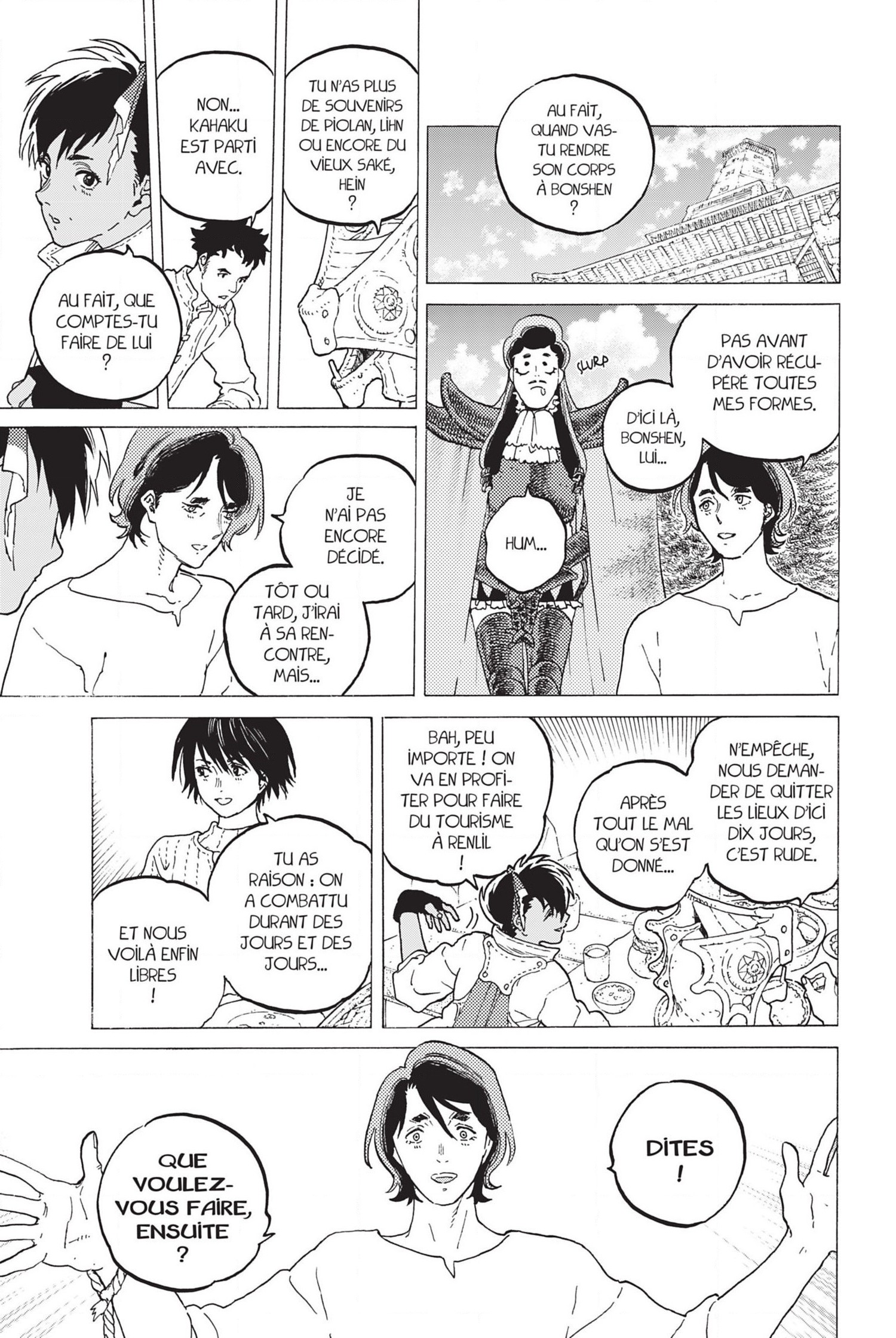 Read To Your Eternity FR Manga Online