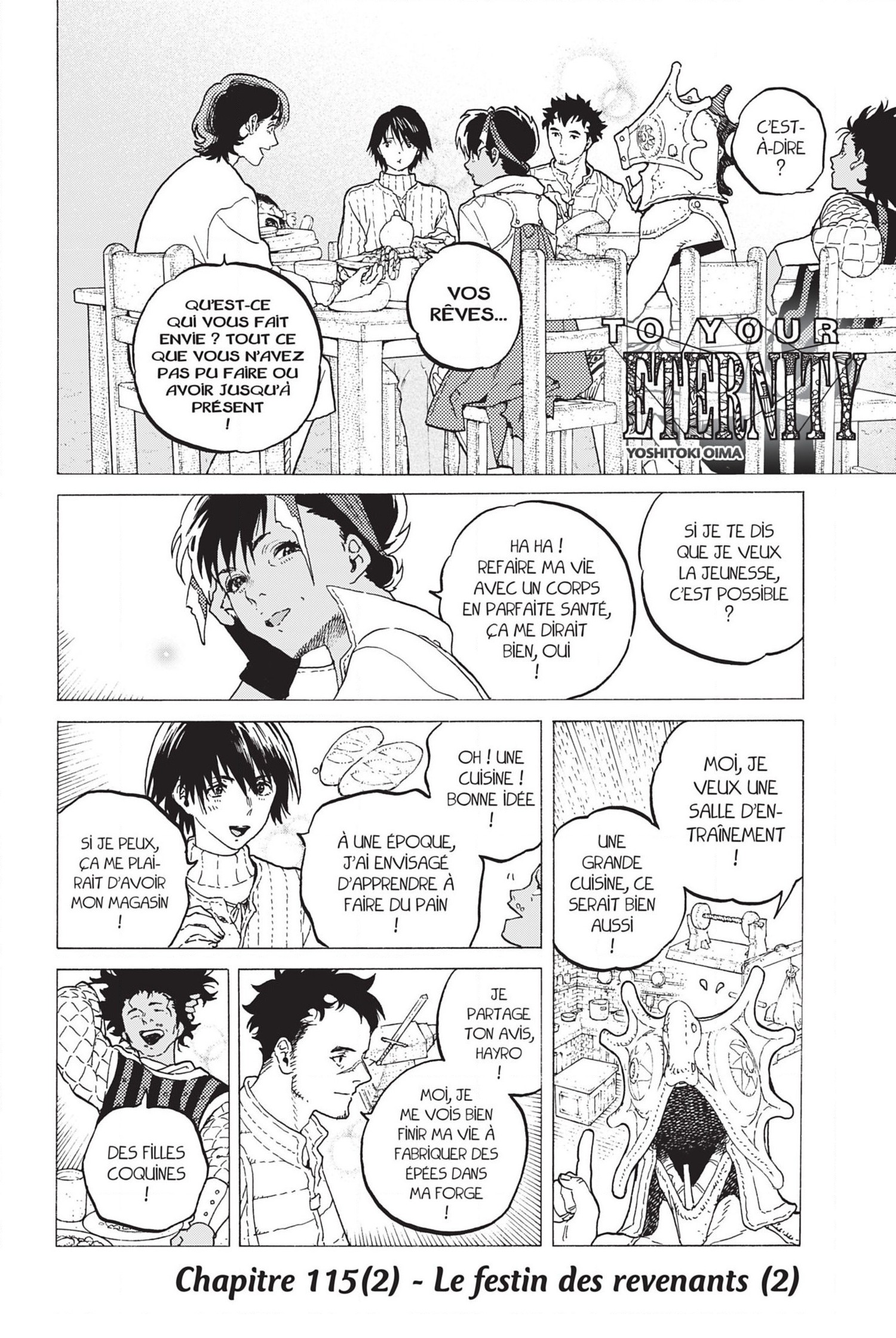 Read To Your Eternity FR Manga Online
