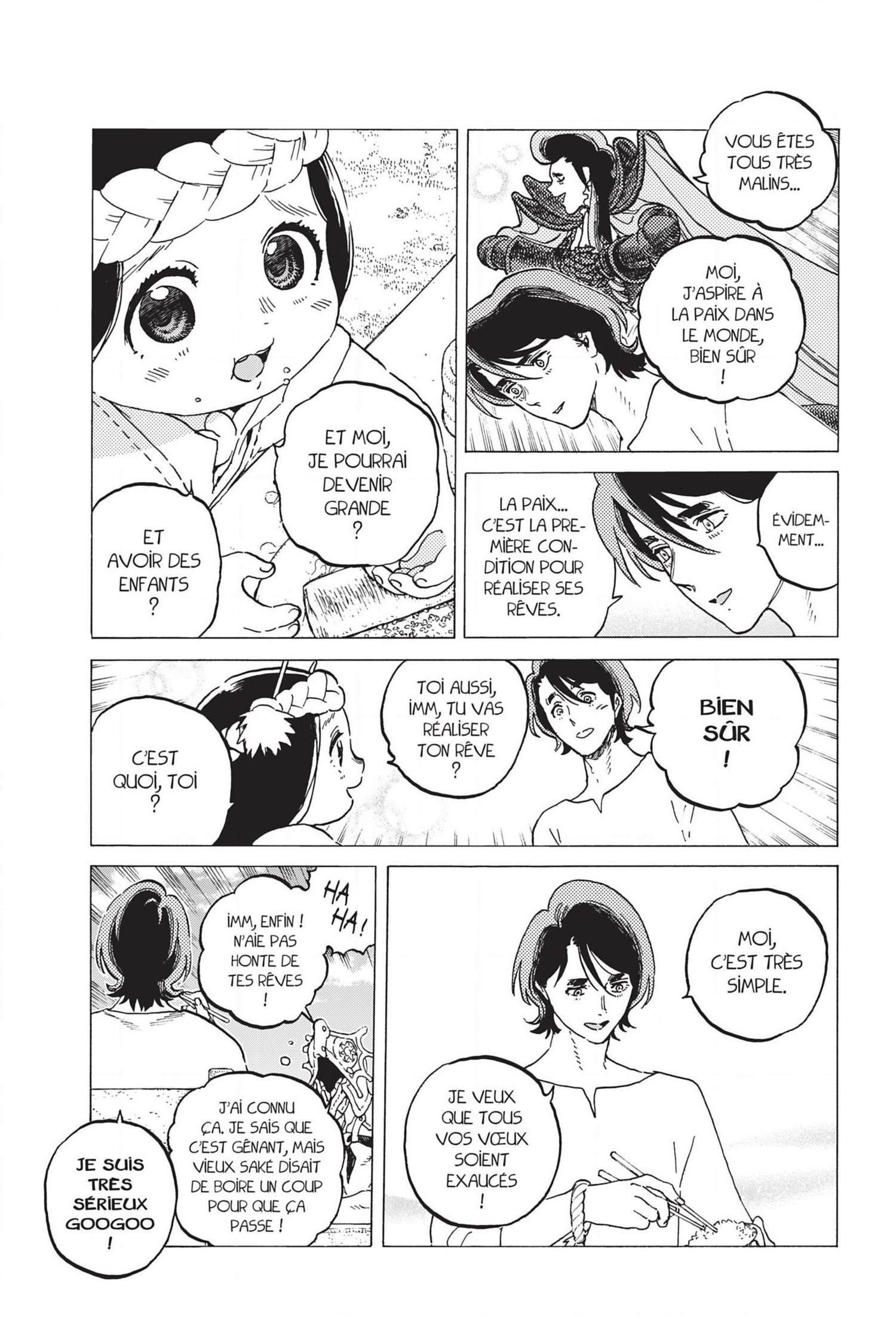 Read To Your Eternity FR Manga Online