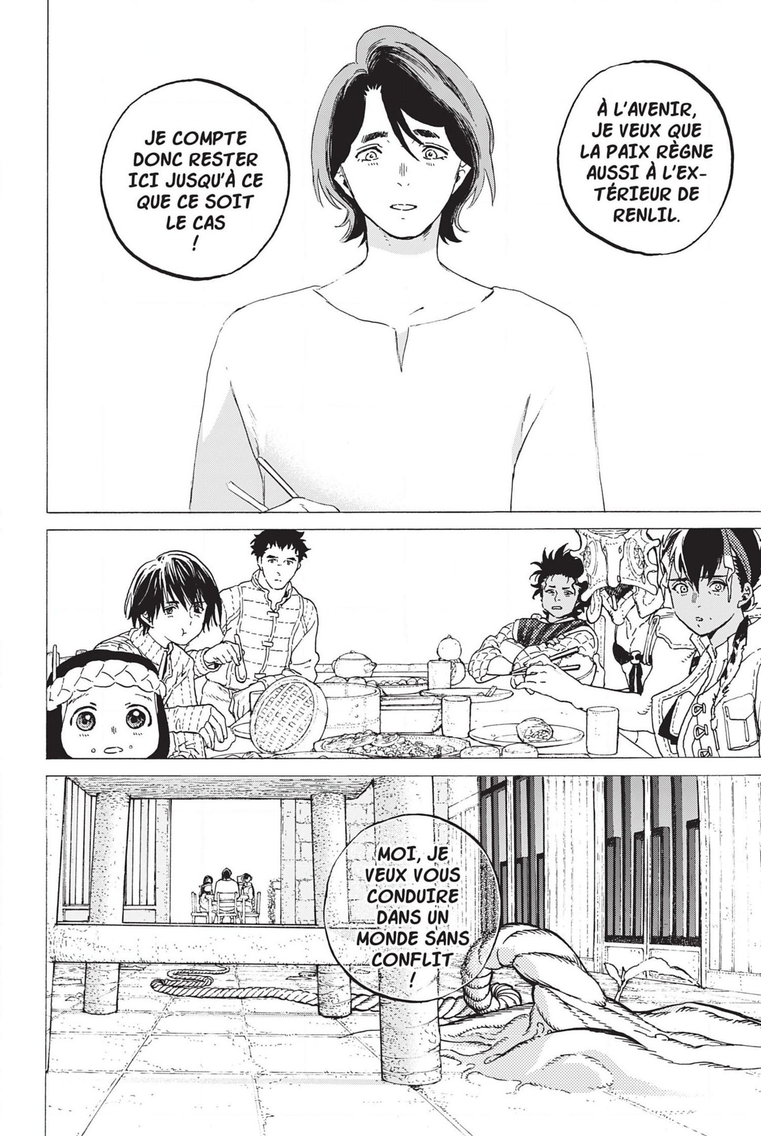 Read To Your Eternity FR Manga Online