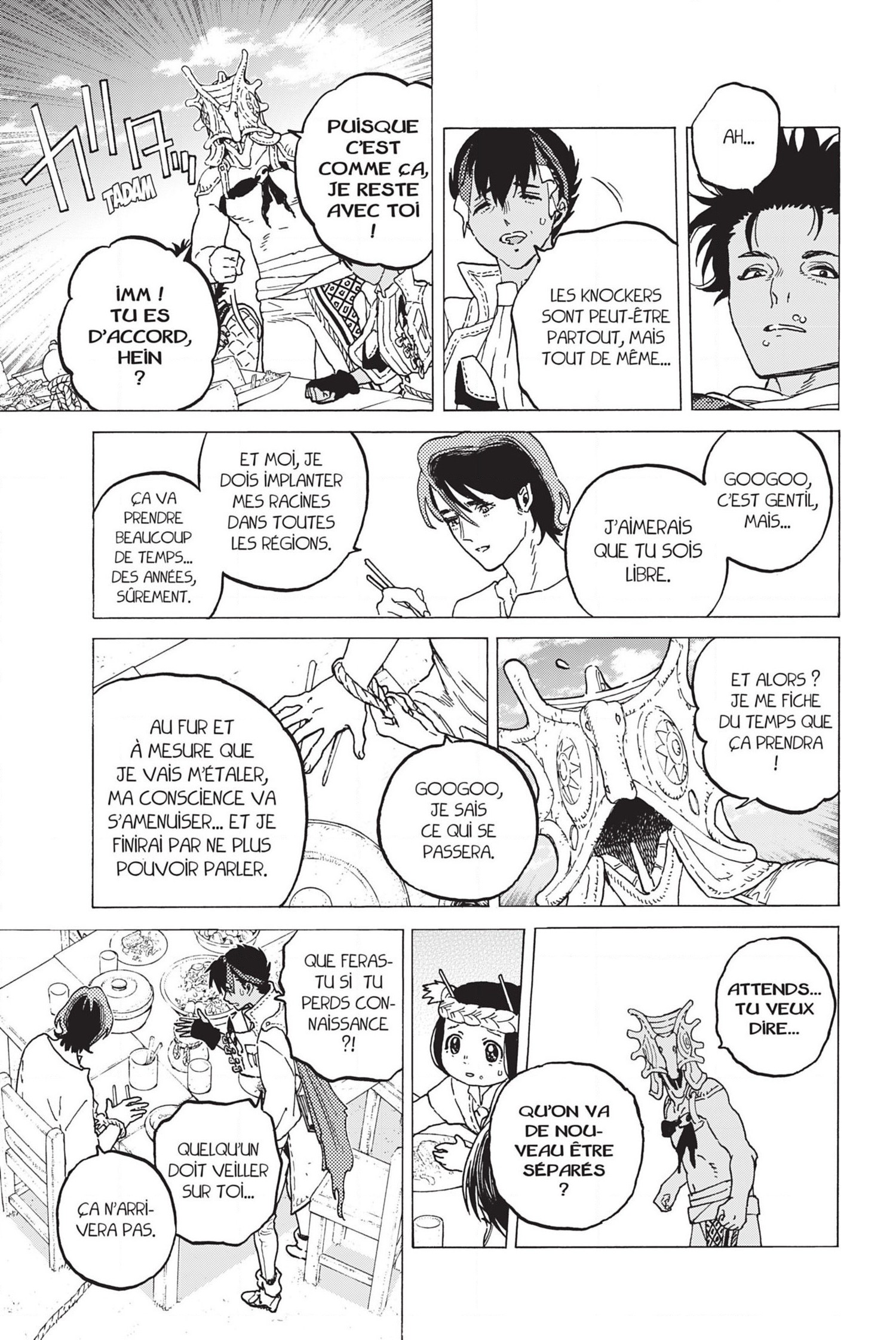 Read To Your Eternity FR Manga Online
