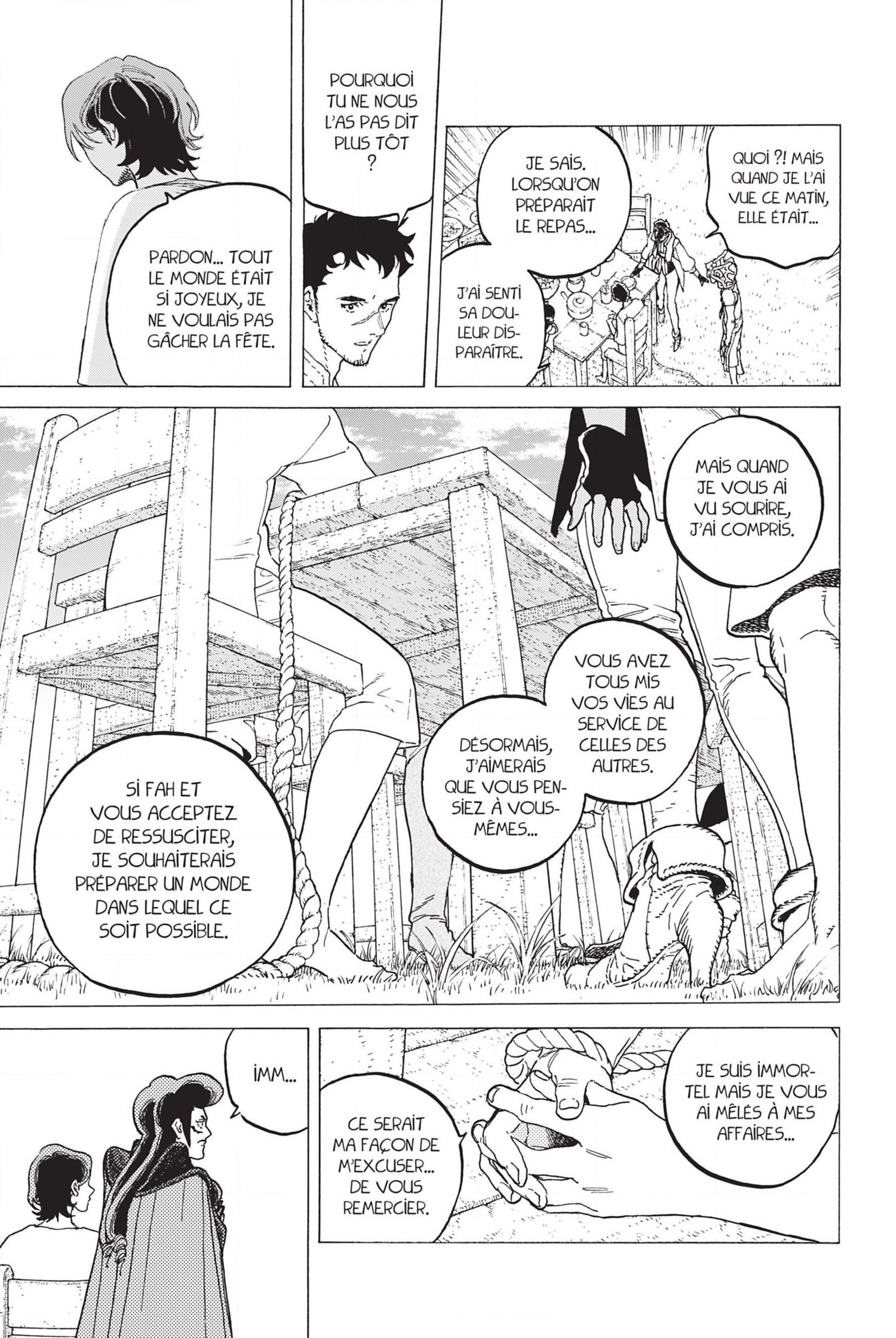 Read To Your Eternity FR Manga Online