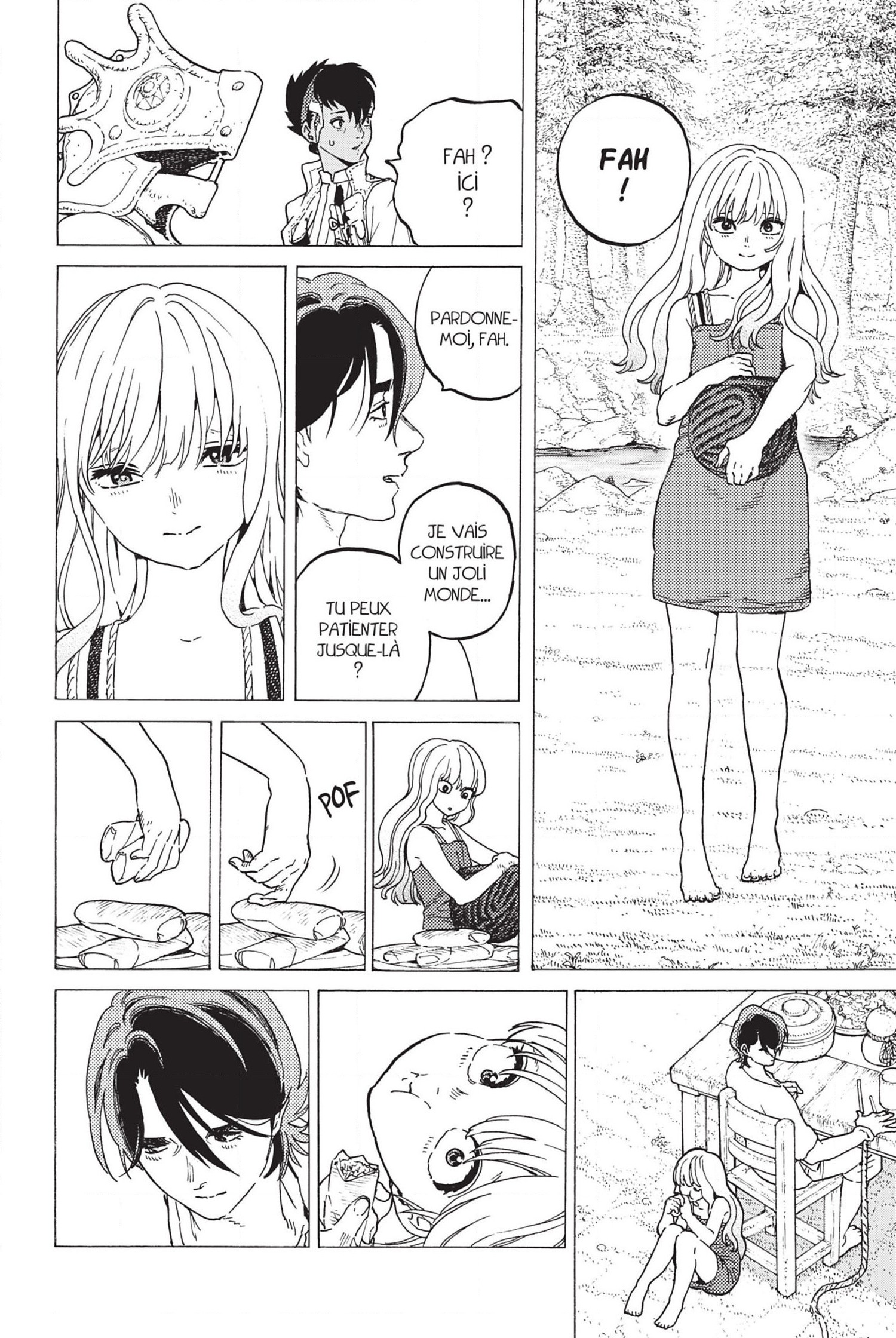 Read To Your Eternity FR Manga Online