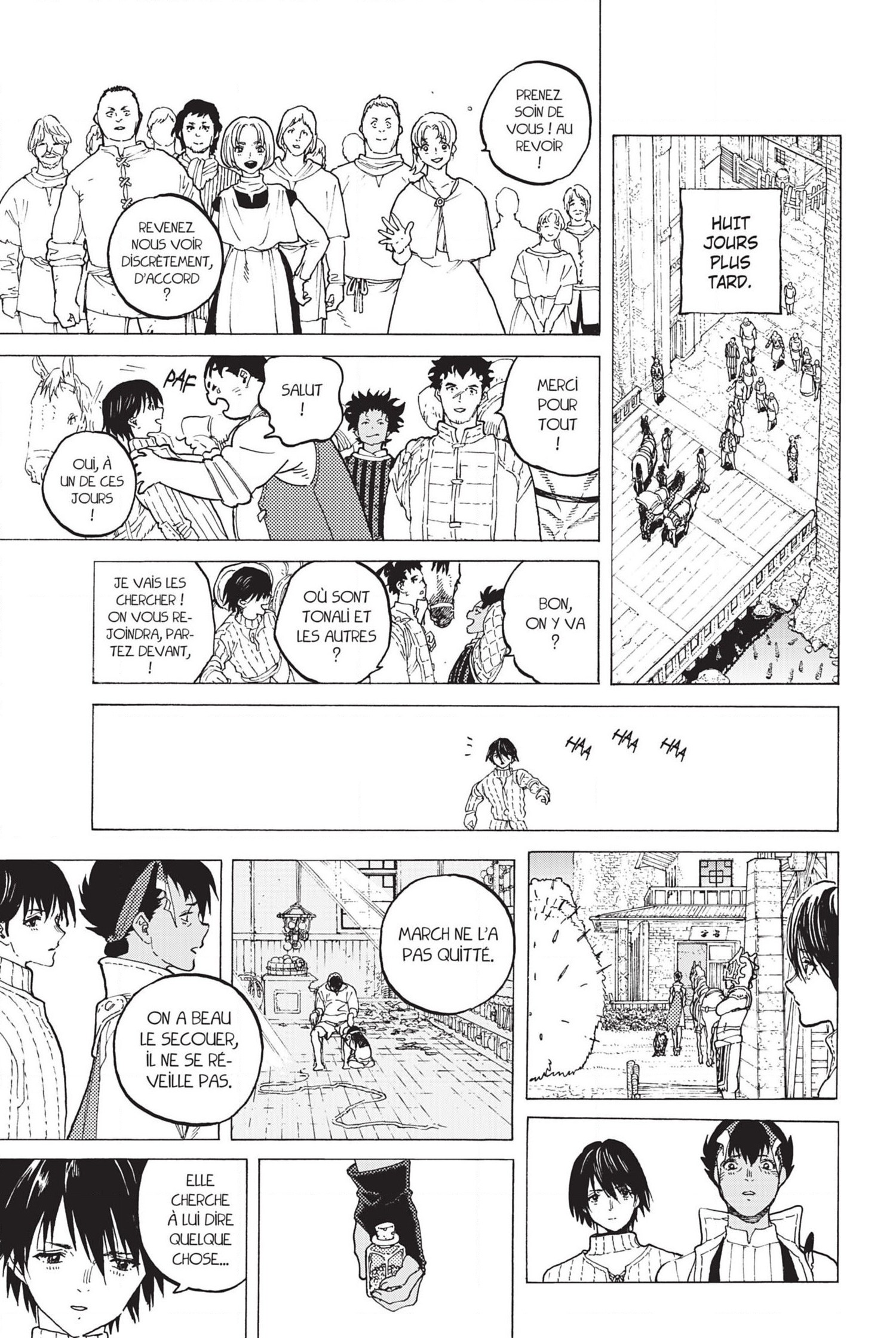 Read To Your Eternity FR Manga Online