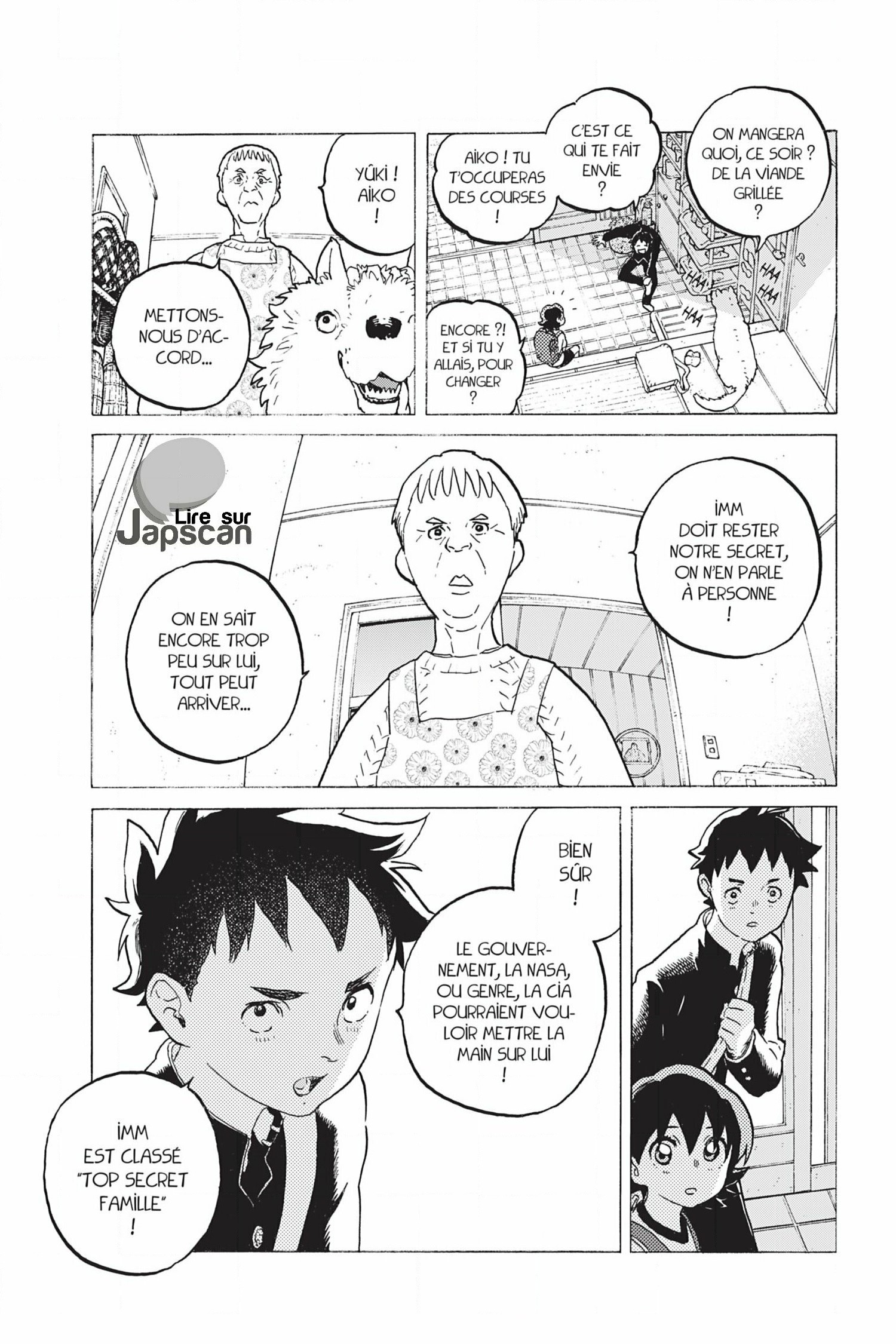 Read To Your Eternity FR Manga Online