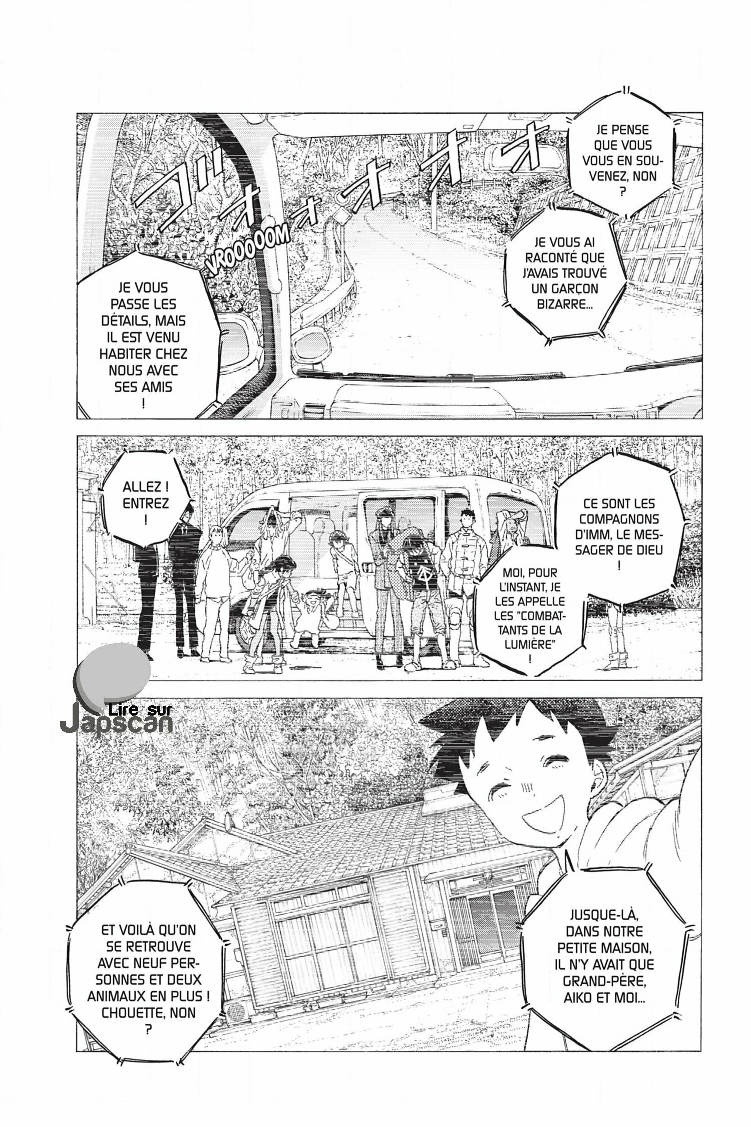 Read To Your Eternity FR Manga Online