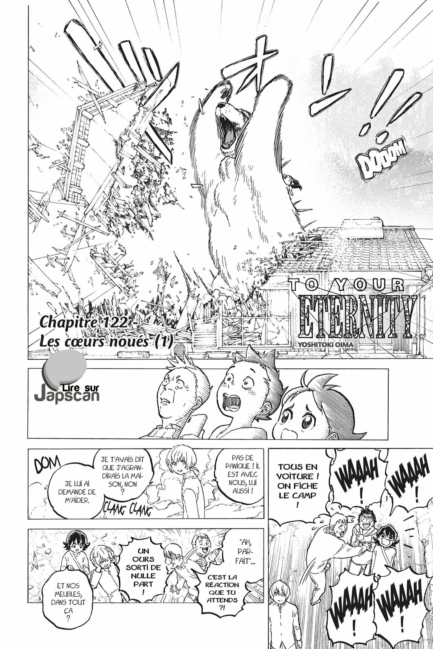 Read To Your Eternity FR Manga Online