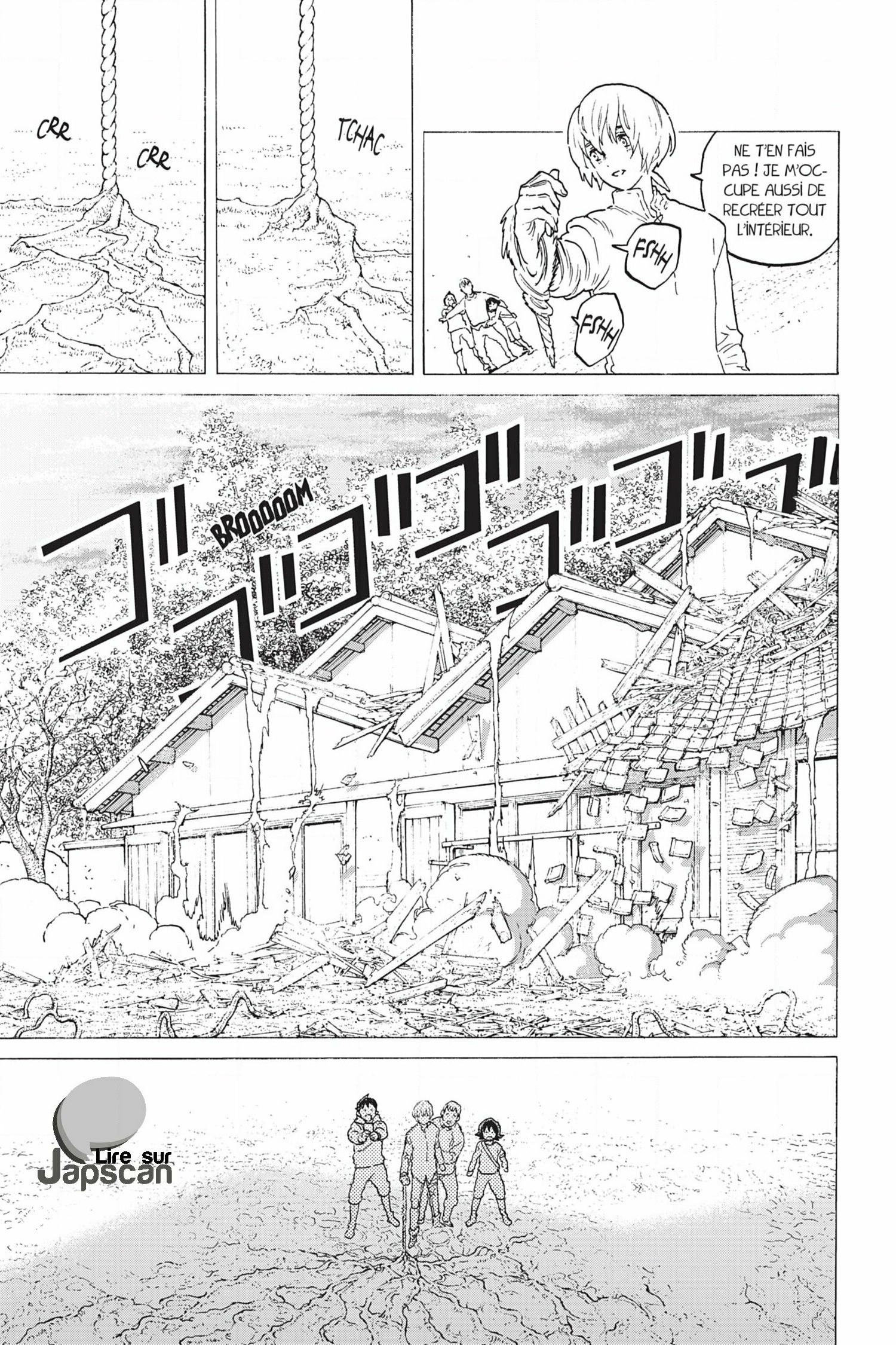 Read To Your Eternity FR Manga Online
