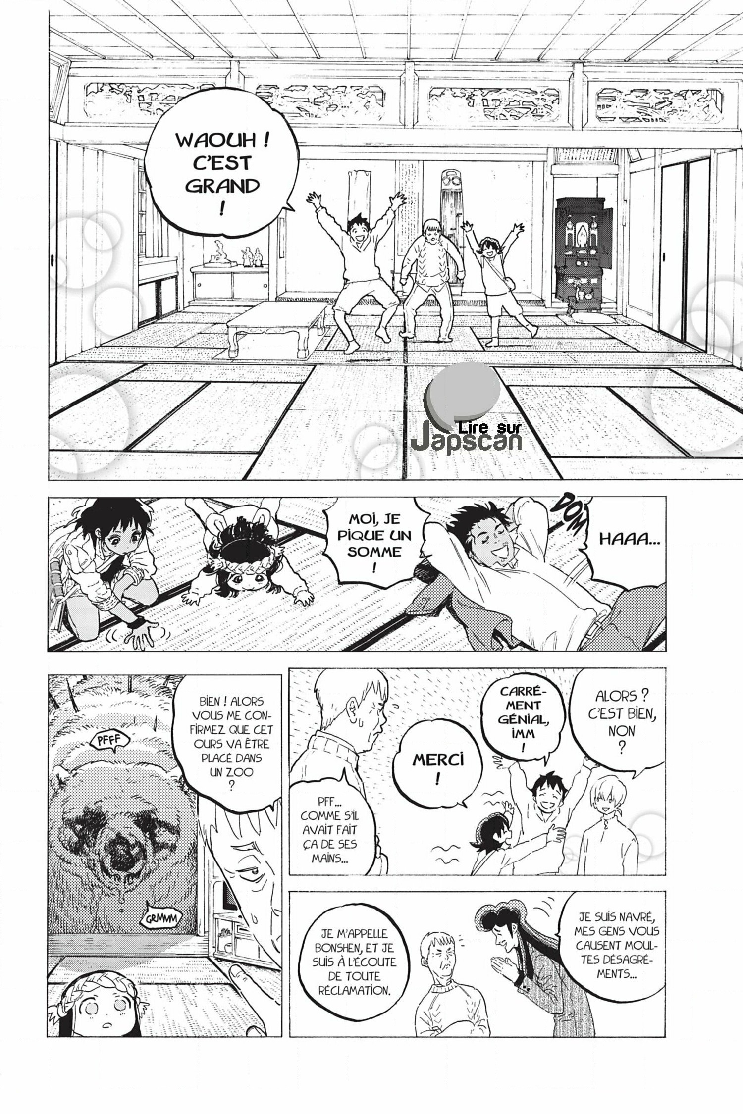 Read To Your Eternity FR Manga Online