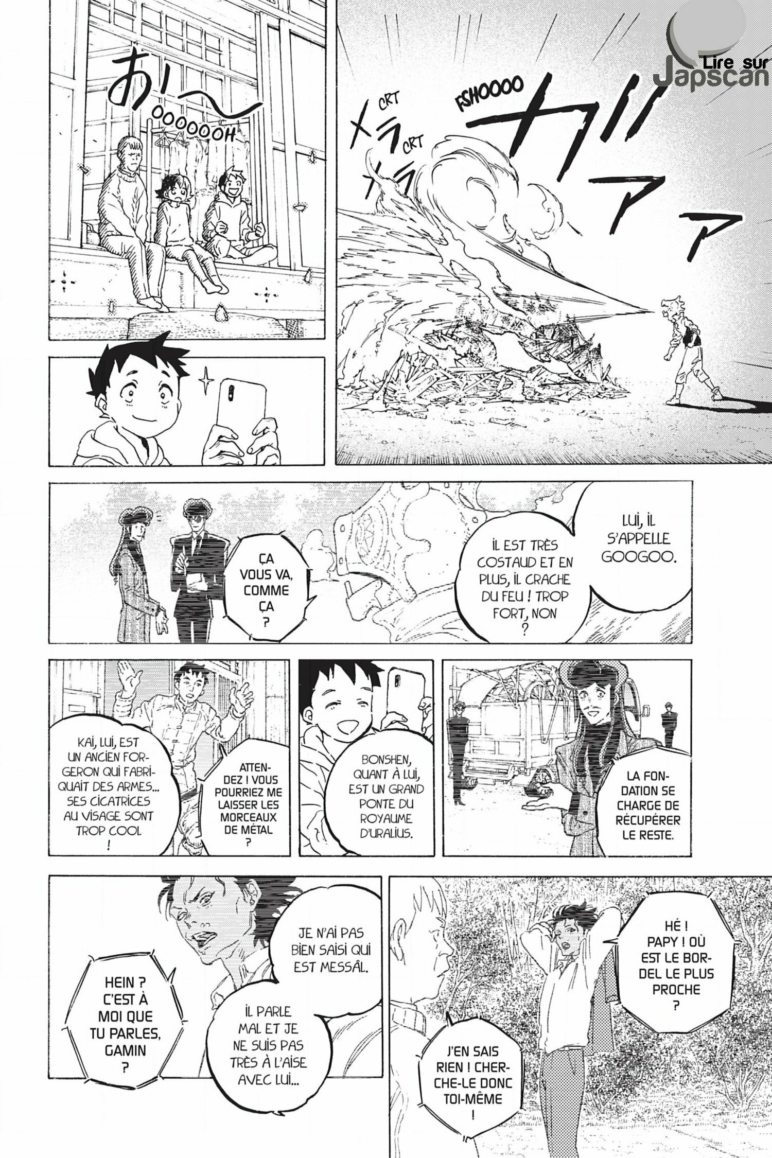 Read To Your Eternity FR Manga Online