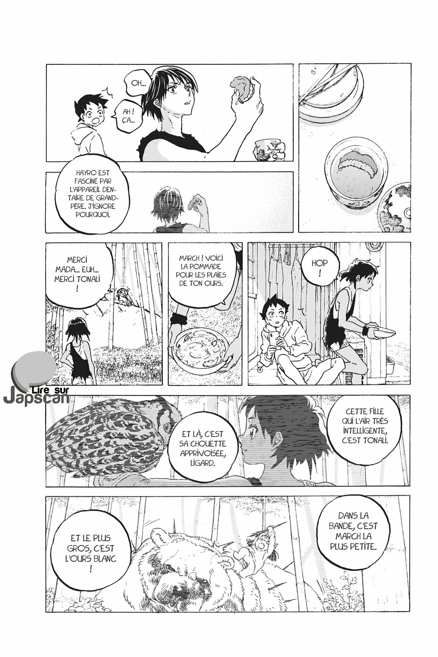 Read To Your Eternity FR Manga Online