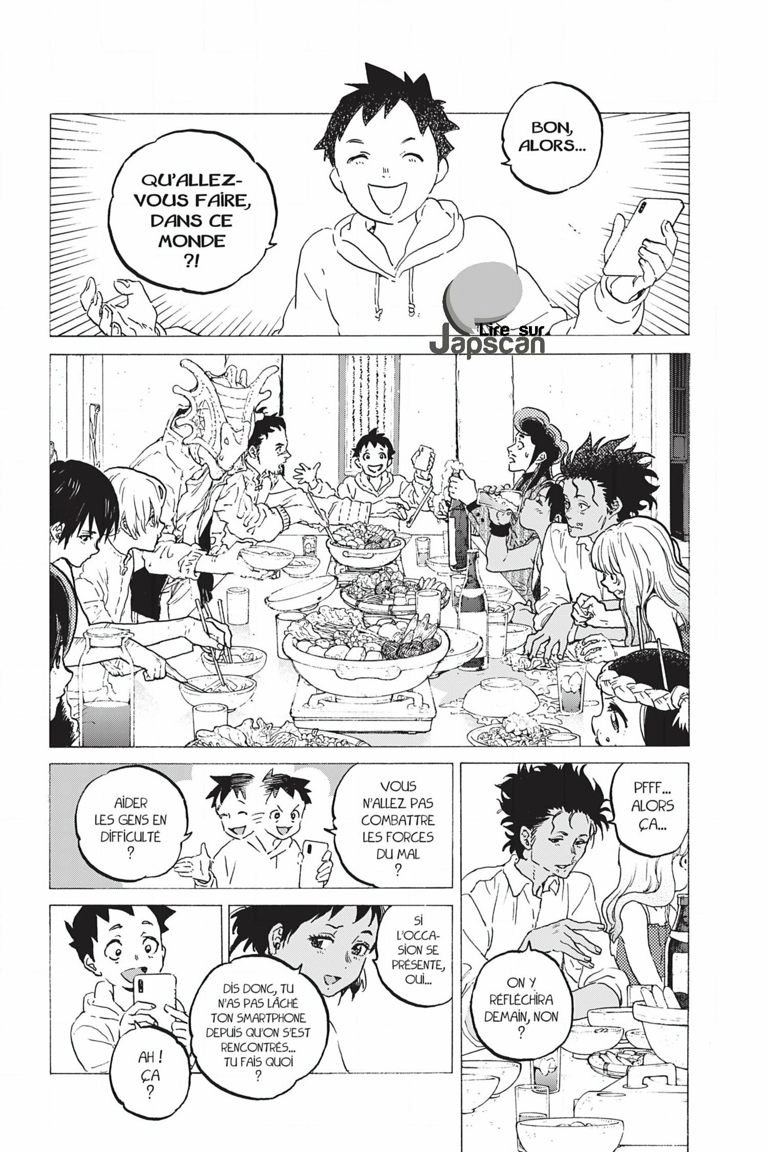 Read To Your Eternity FR Manga Online
