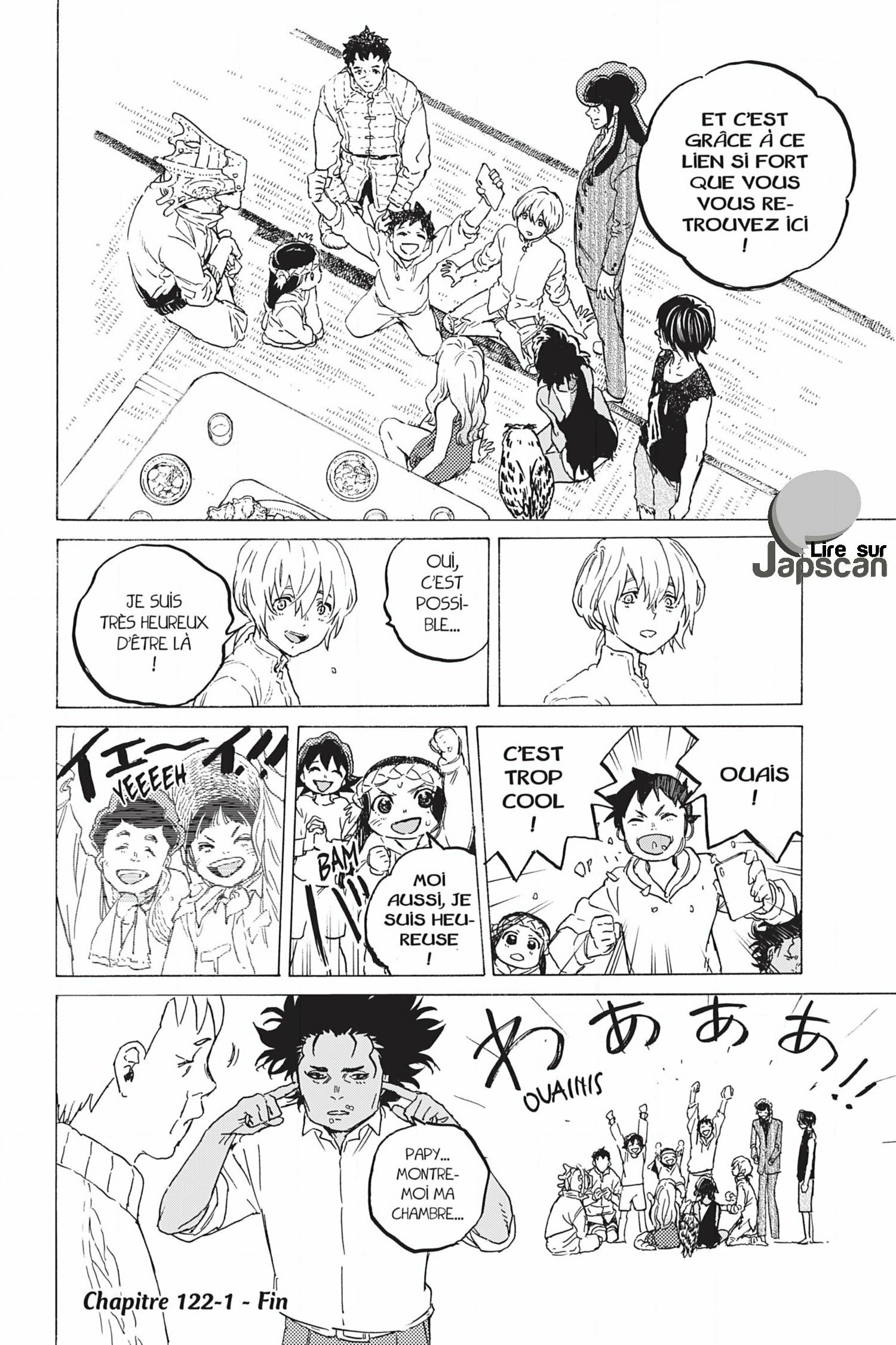 Read To Your Eternity FR Manga Online