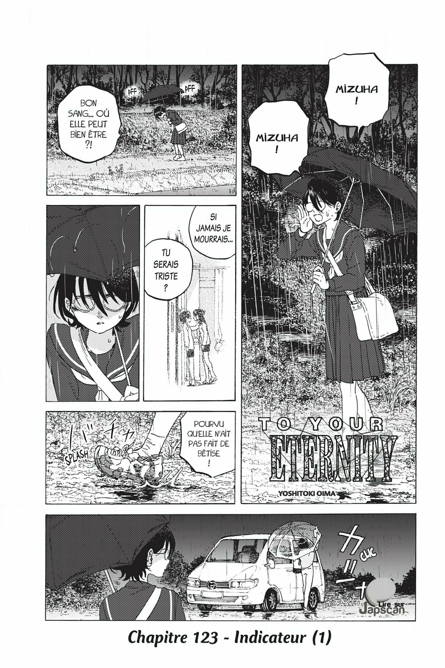 Read To Your Eternity FR Manga Online