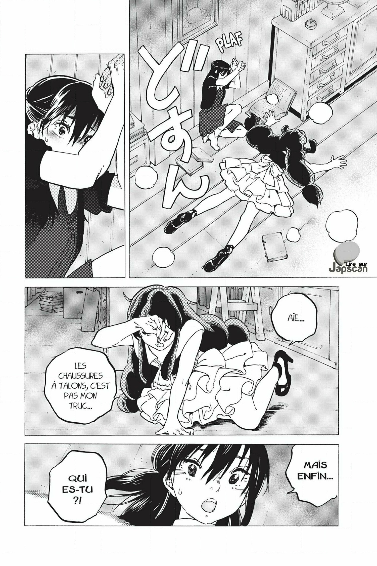 Read To Your Eternity FR Manga Online