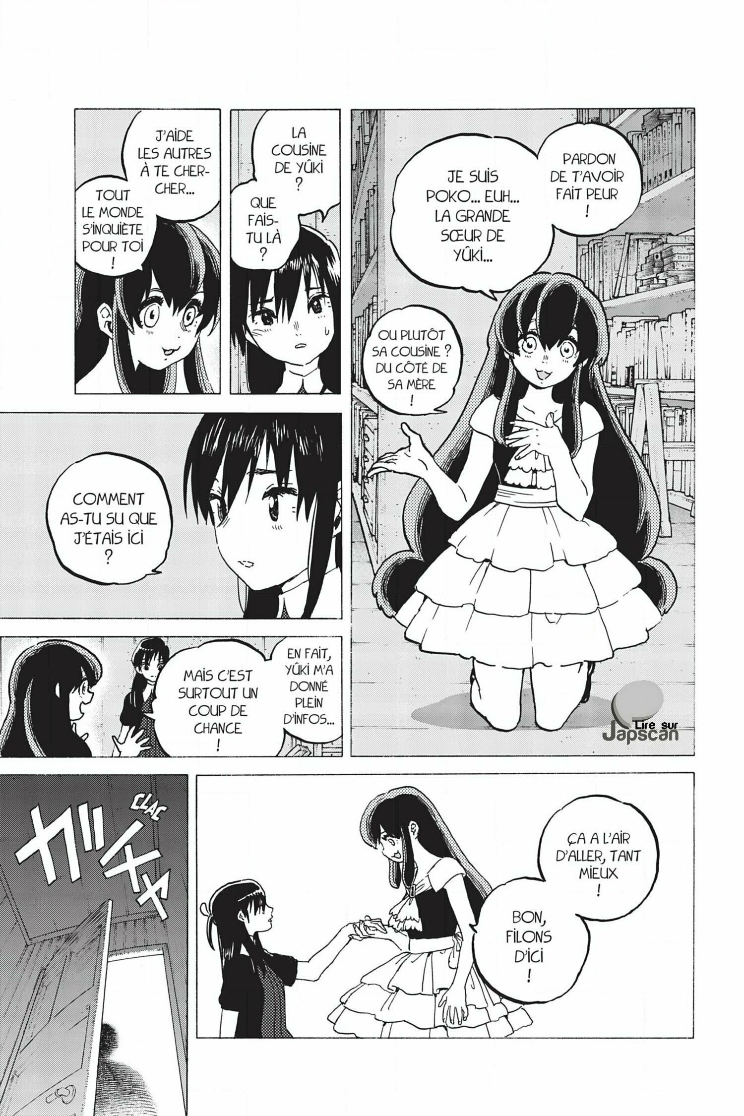 Read To Your Eternity FR Manga Online