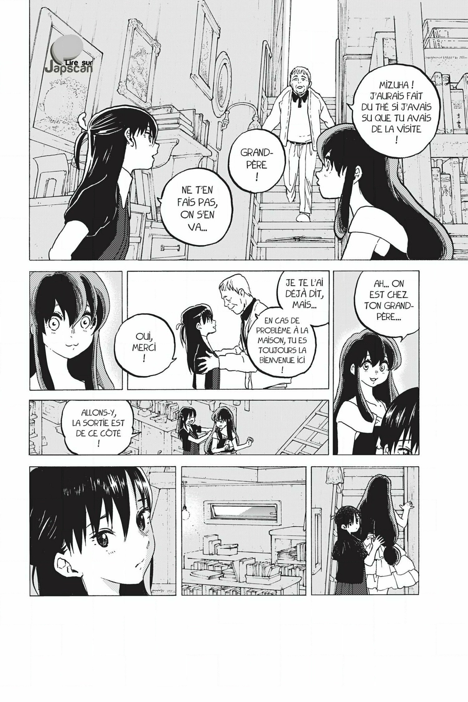 Read To Your Eternity FR Manga Online