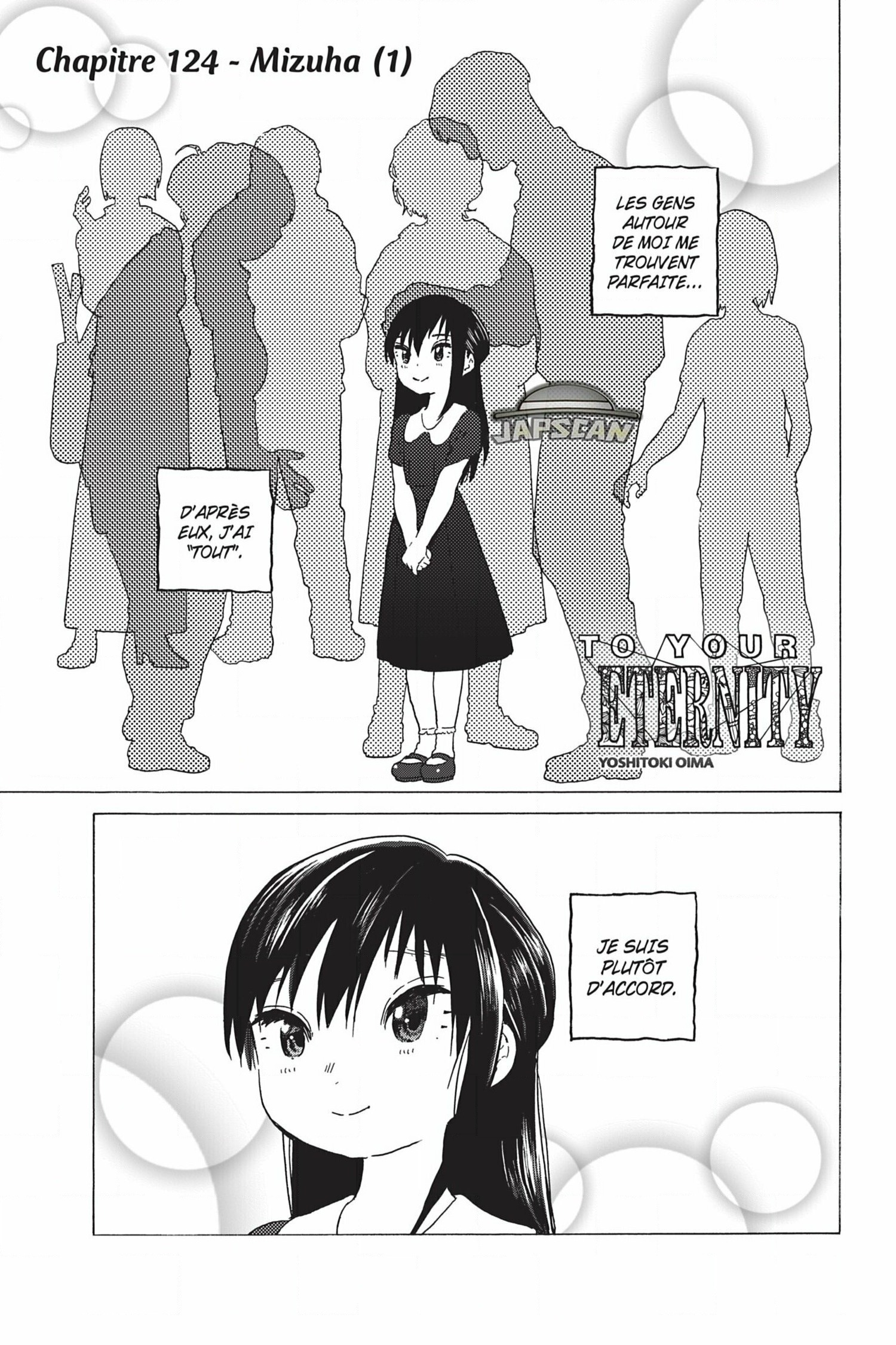 Read To Your Eternity FR Manga Online