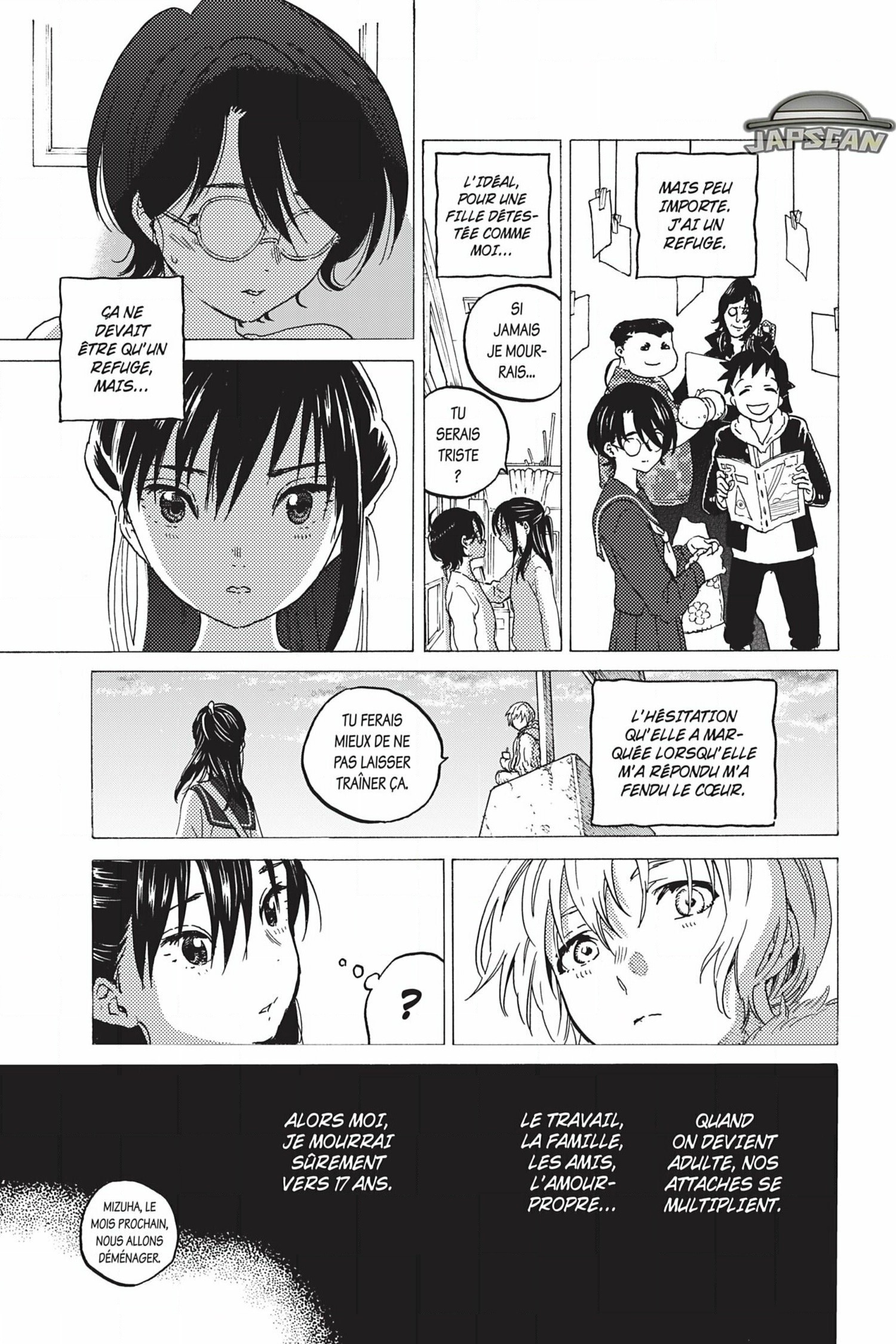 Read To Your Eternity FR Manga Online