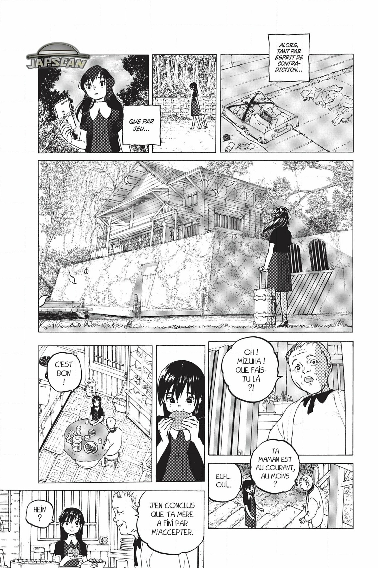 Read To Your Eternity FR Manga Online