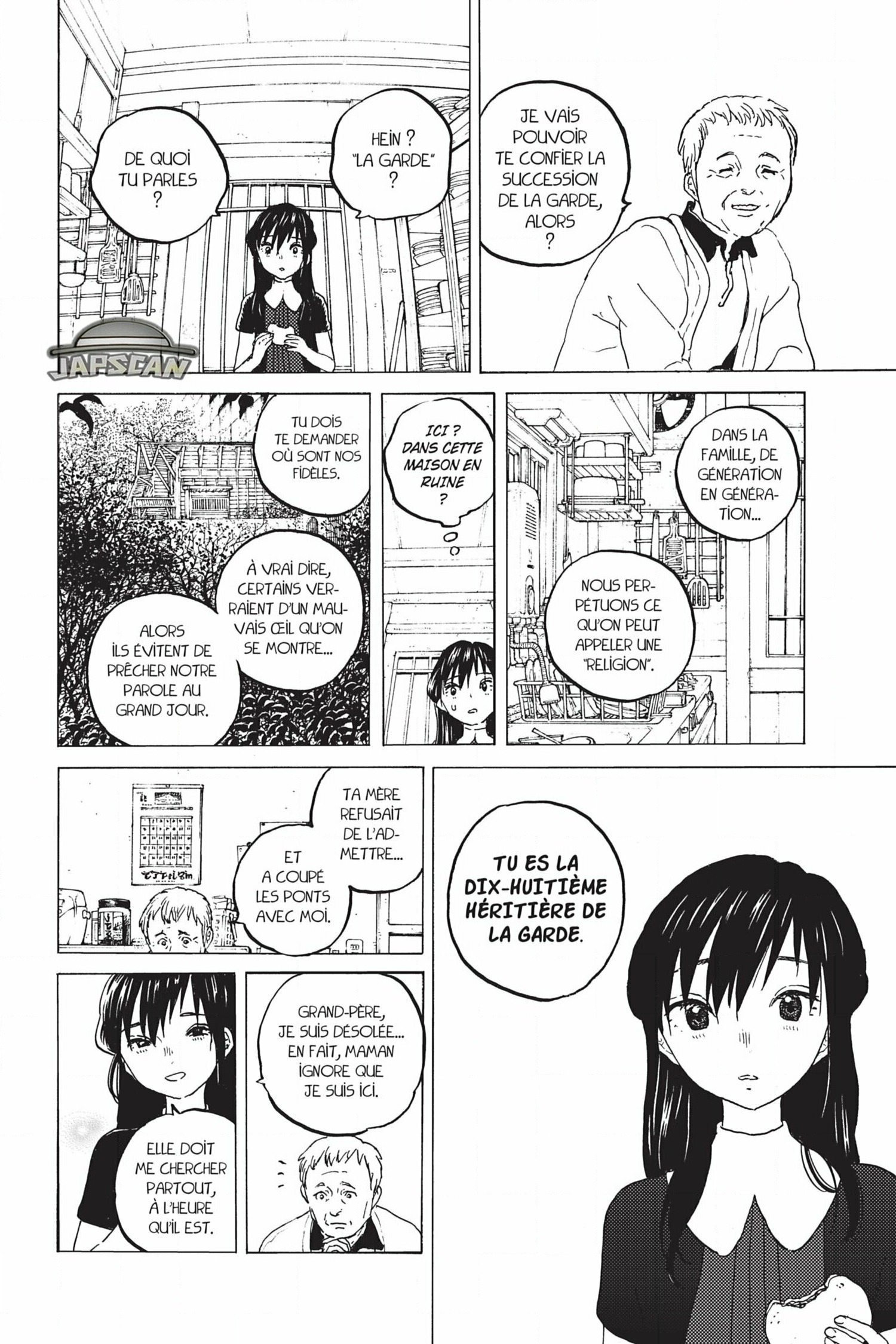 Read To Your Eternity FR Manga Online