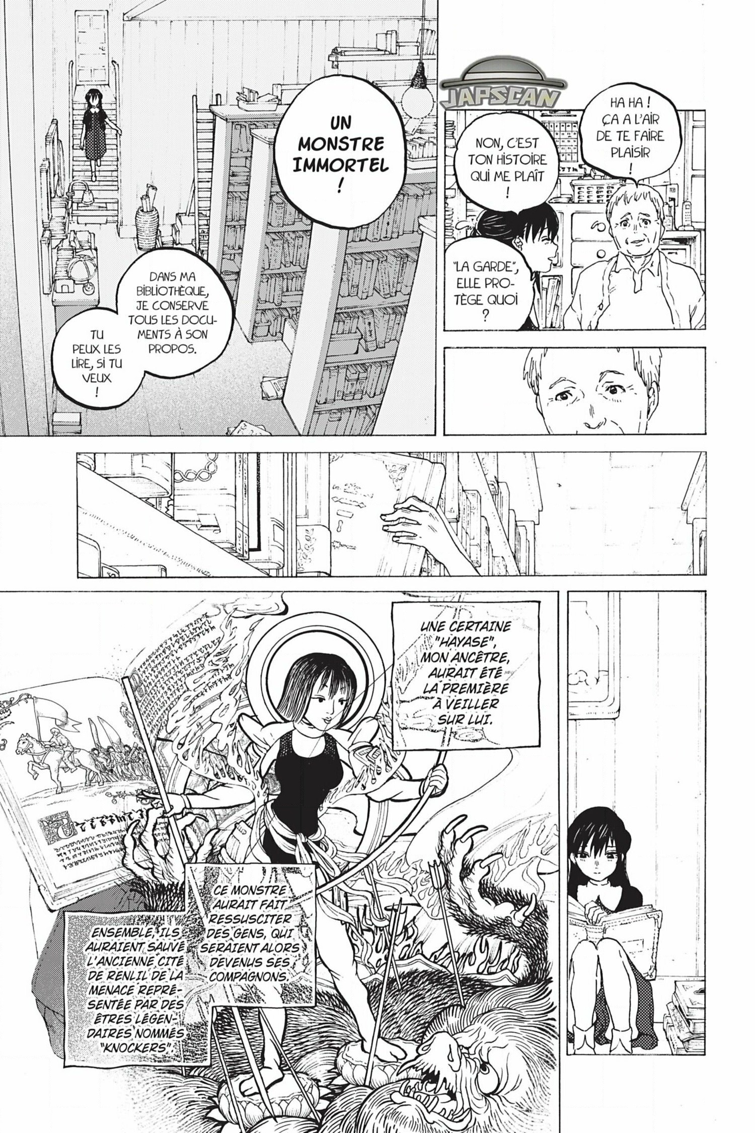 Read To Your Eternity FR Manga Online