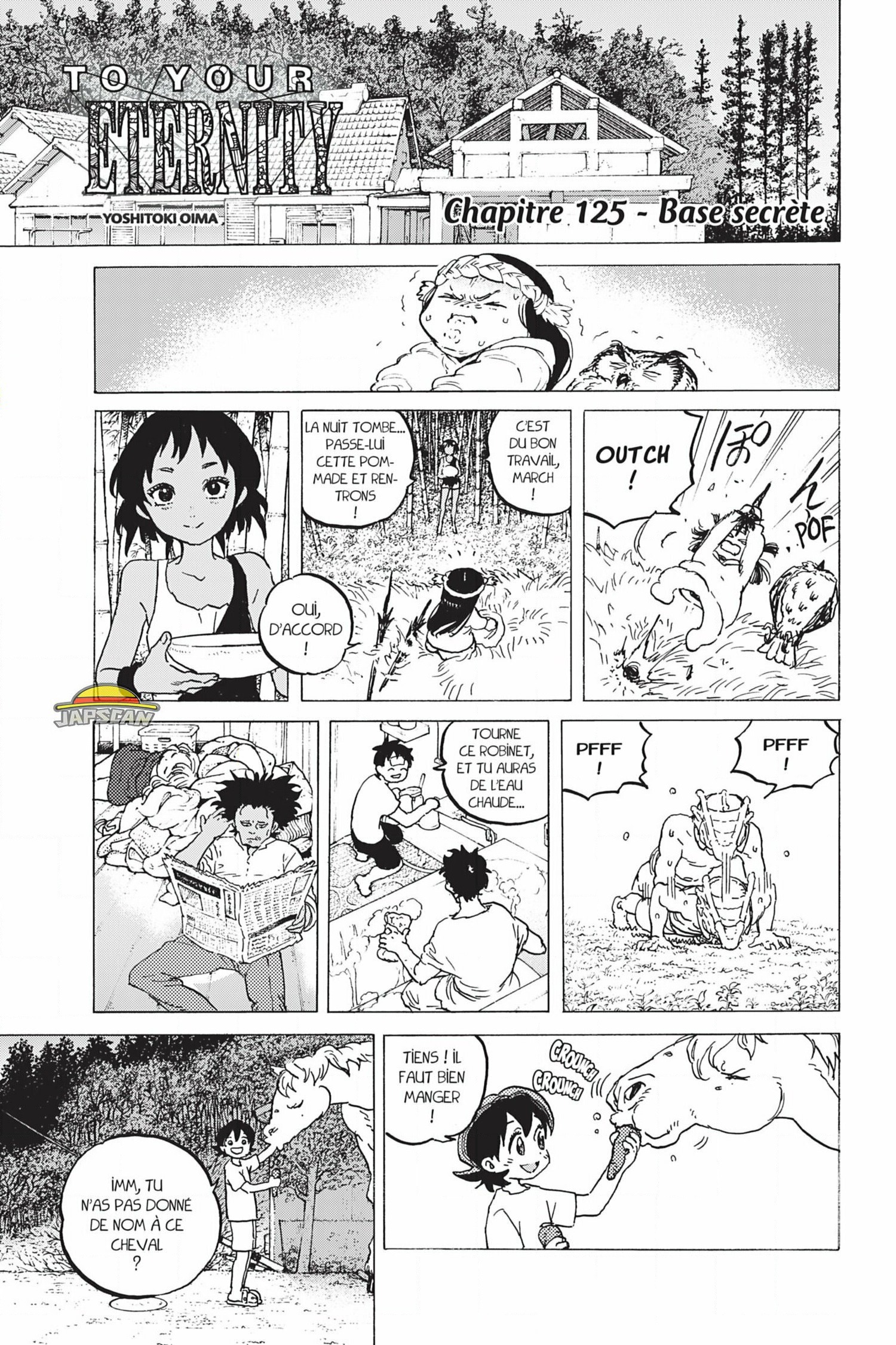 Read To Your Eternity FR Manga Online