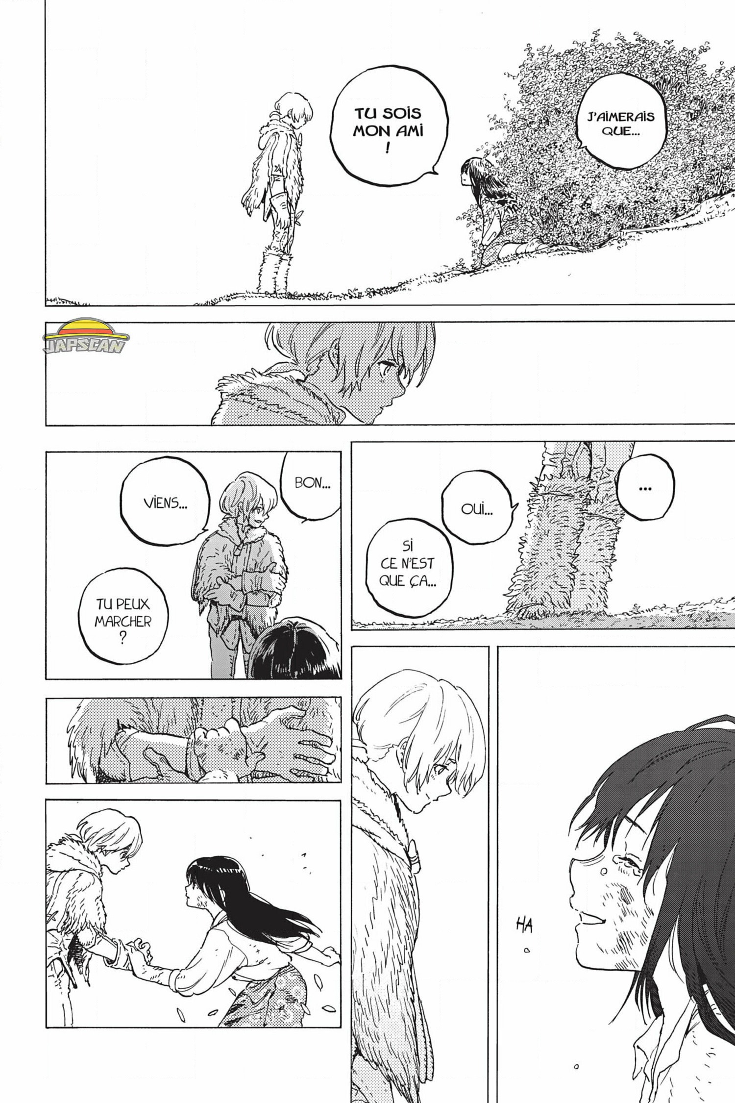 Read To Your Eternity FR Manga Online
