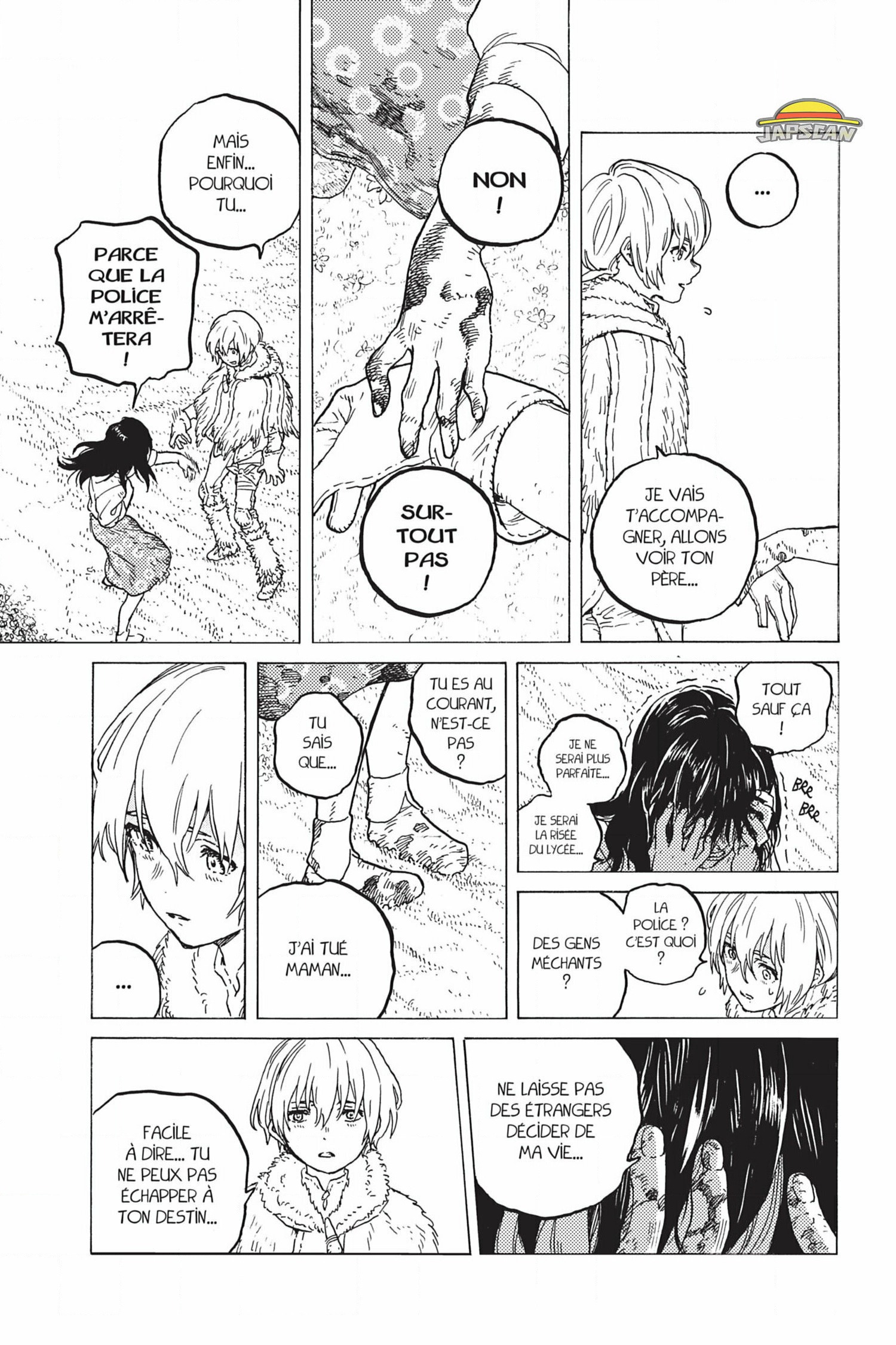 Read To Your Eternity FR Manga Online