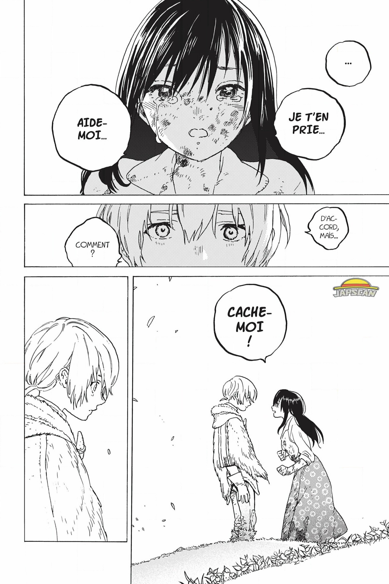 Read To Your Eternity FR Manga Online