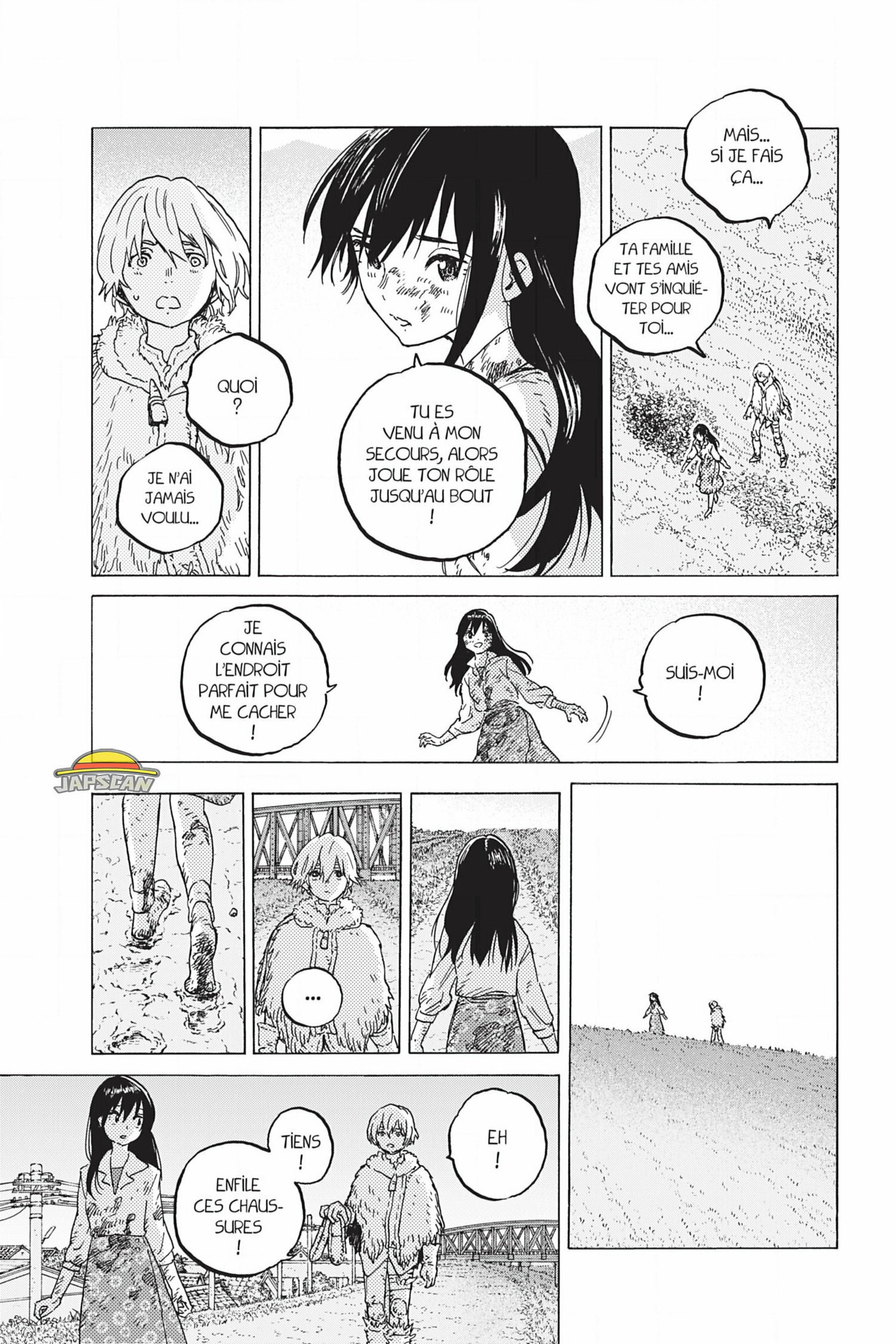 Read To Your Eternity FR Manga Online