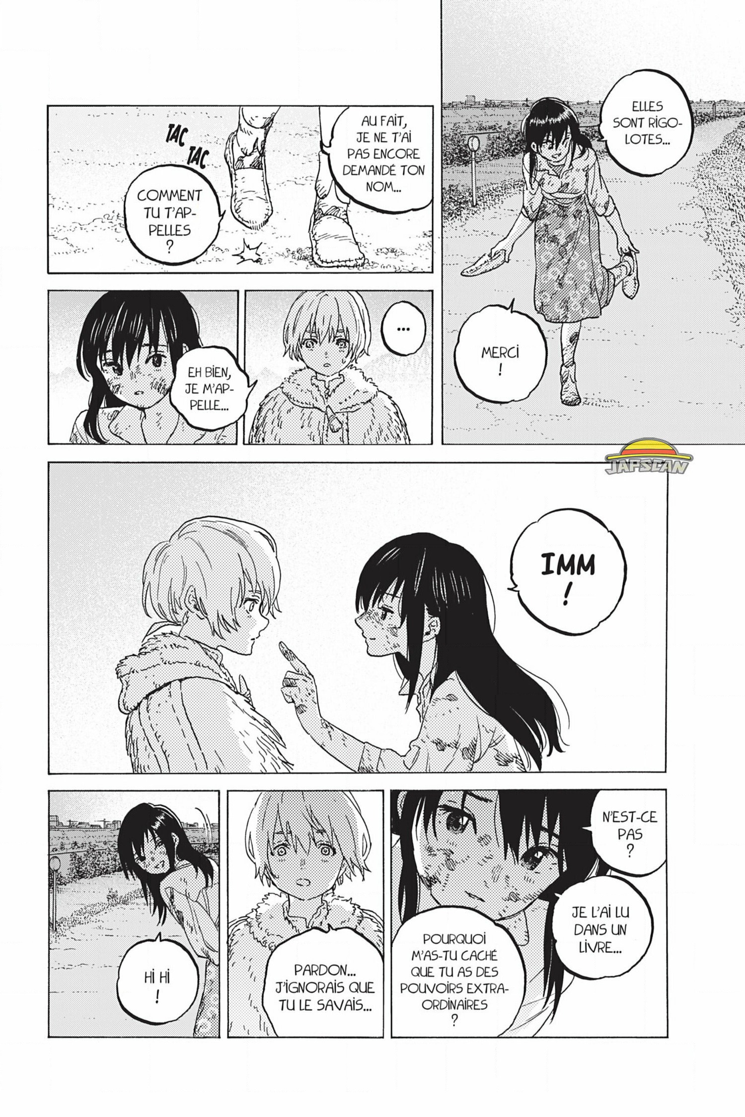 Read To Your Eternity FR Manga Online