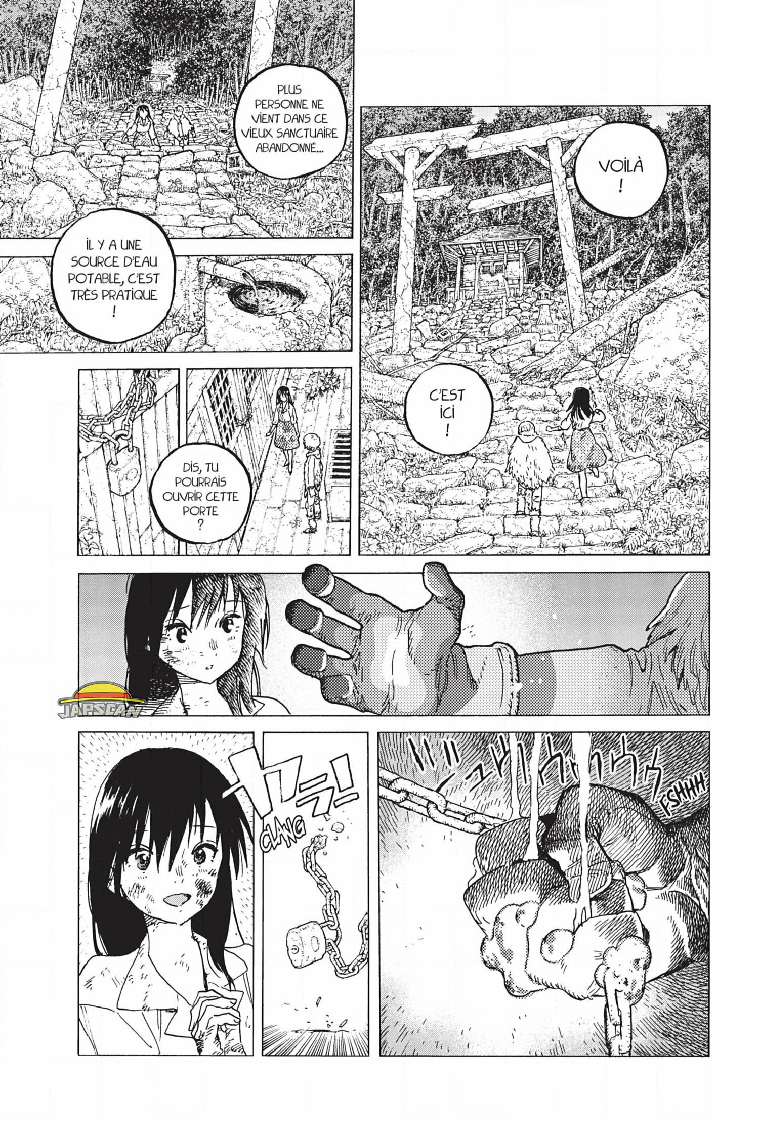 Read To Your Eternity FR Manga Online