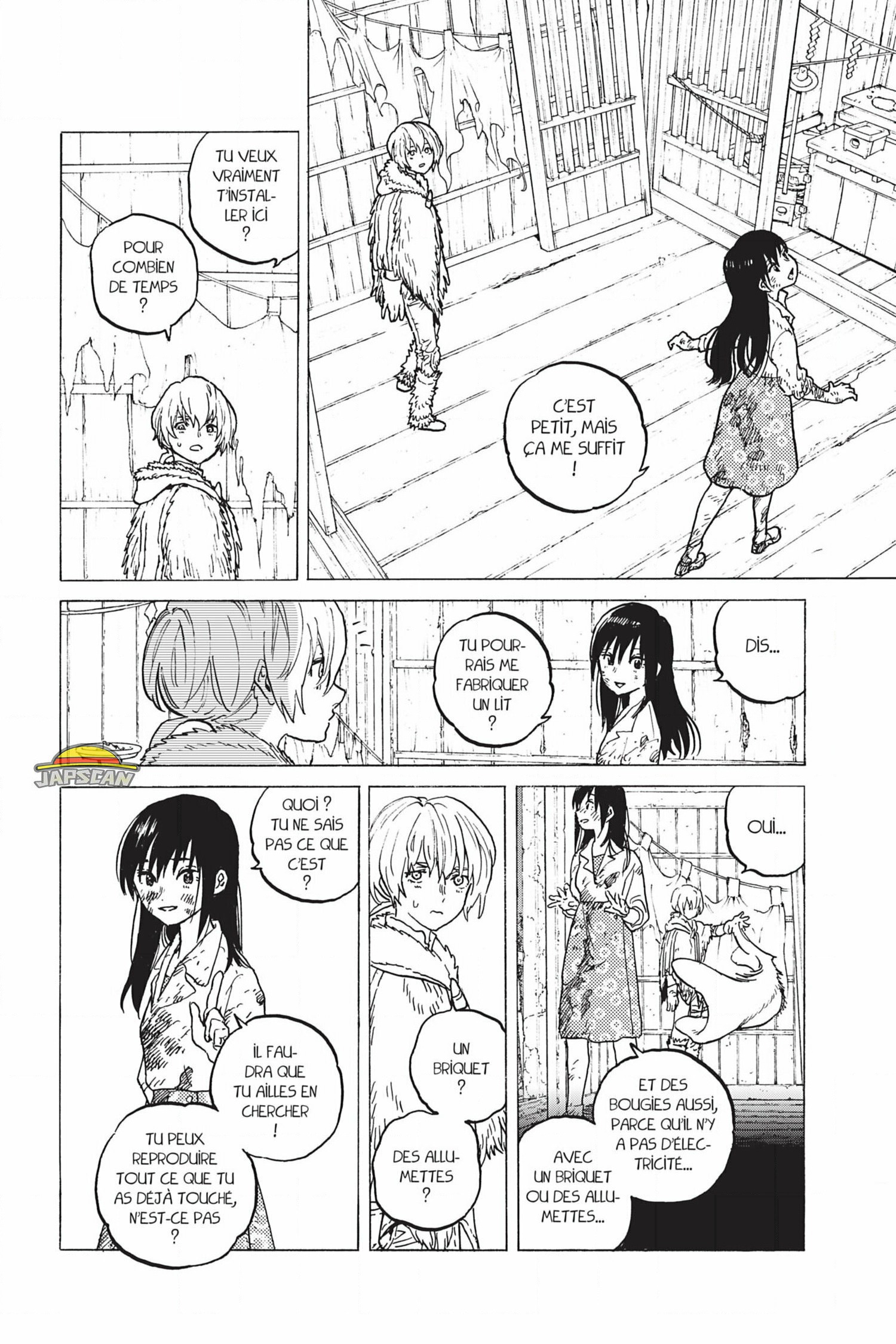 Read To Your Eternity FR Manga Online