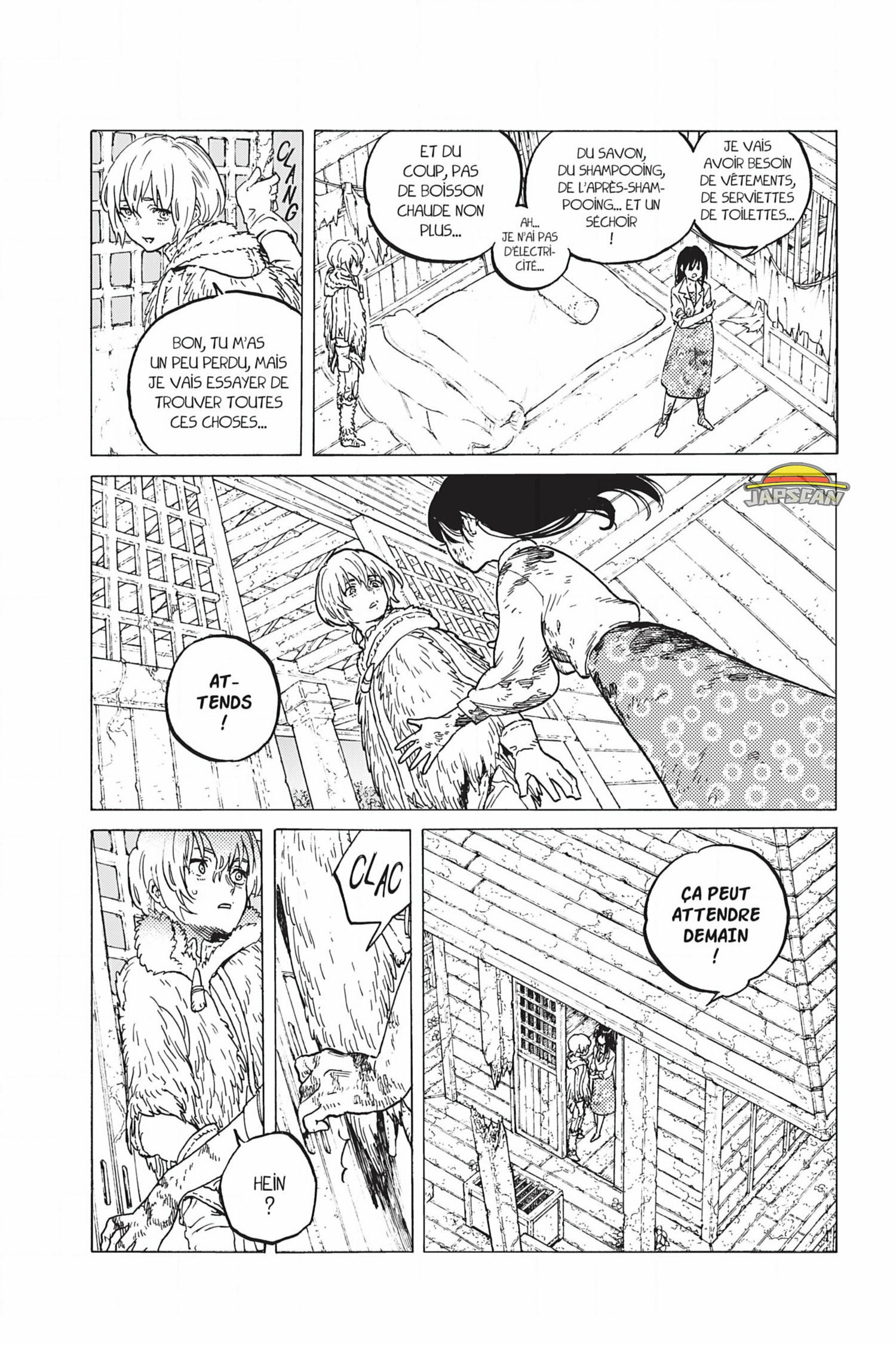 Read To Your Eternity FR Manga Online