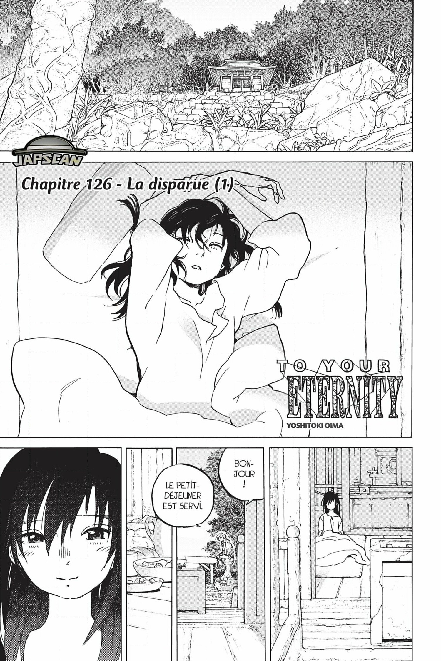 Read To Your Eternity FR Manga Online