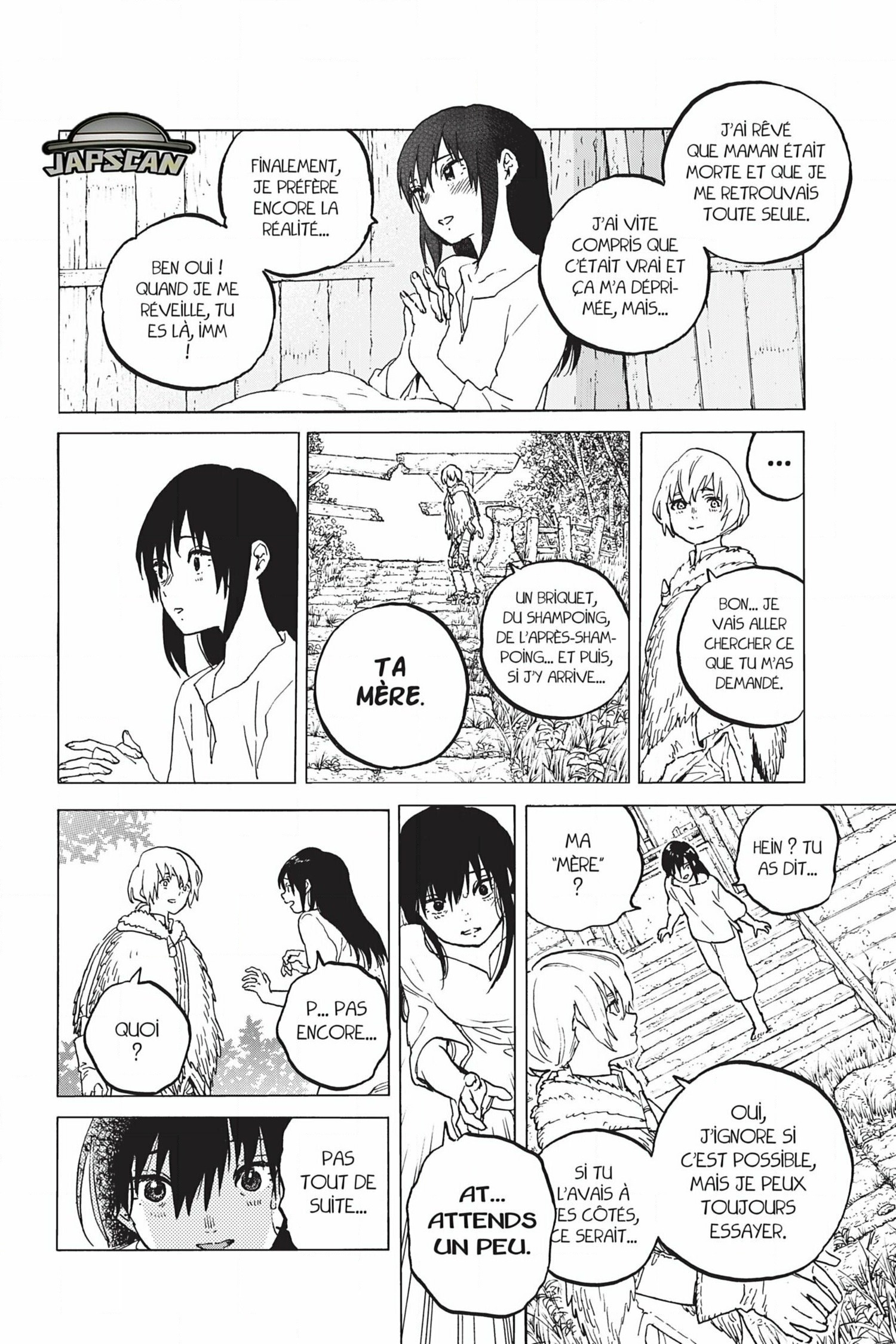 Read To Your Eternity FR Manga Online