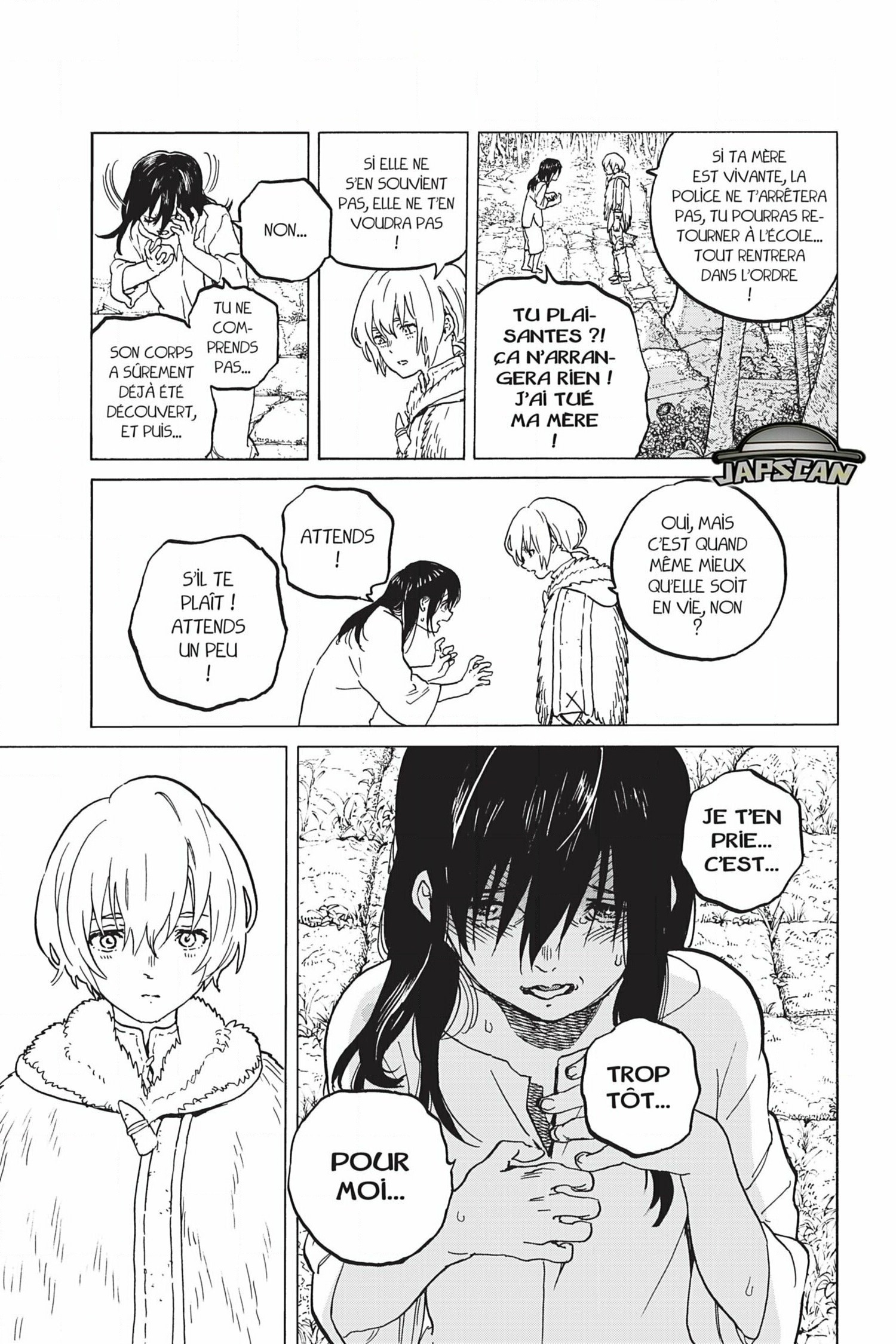 Read To Your Eternity FR Manga Online