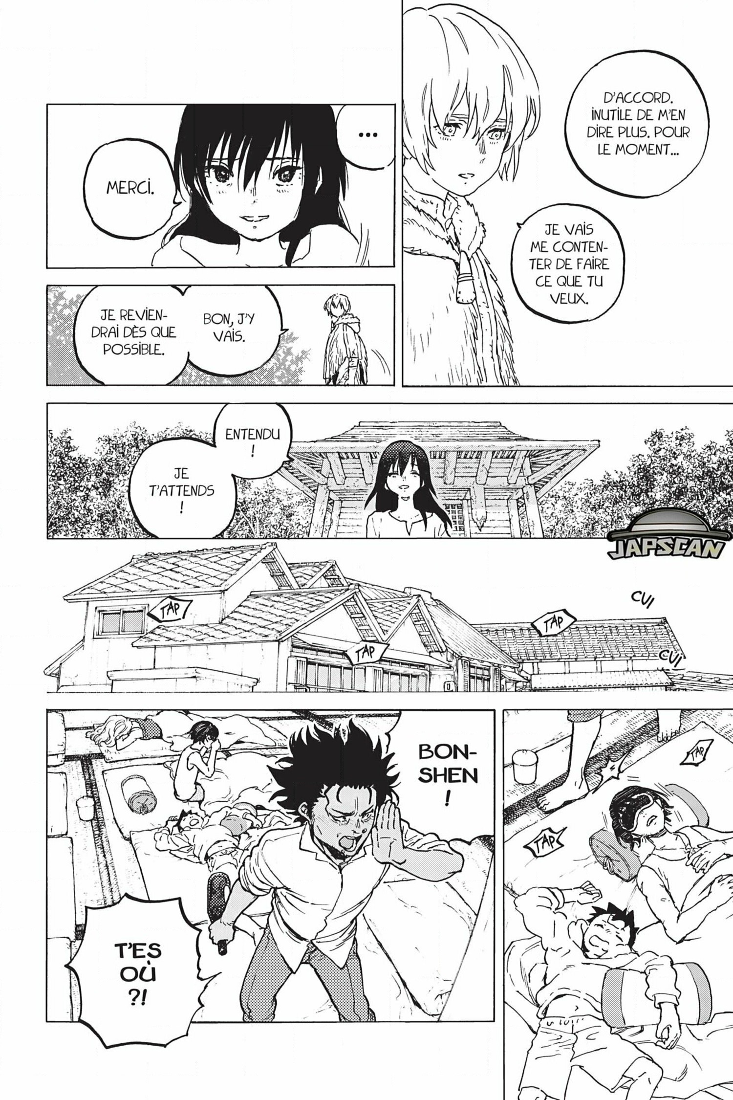 Read To Your Eternity FR Manga Online