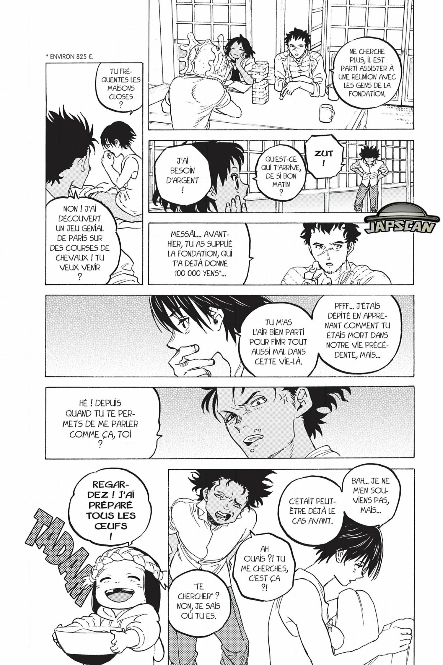 Read To Your Eternity FR Manga Online