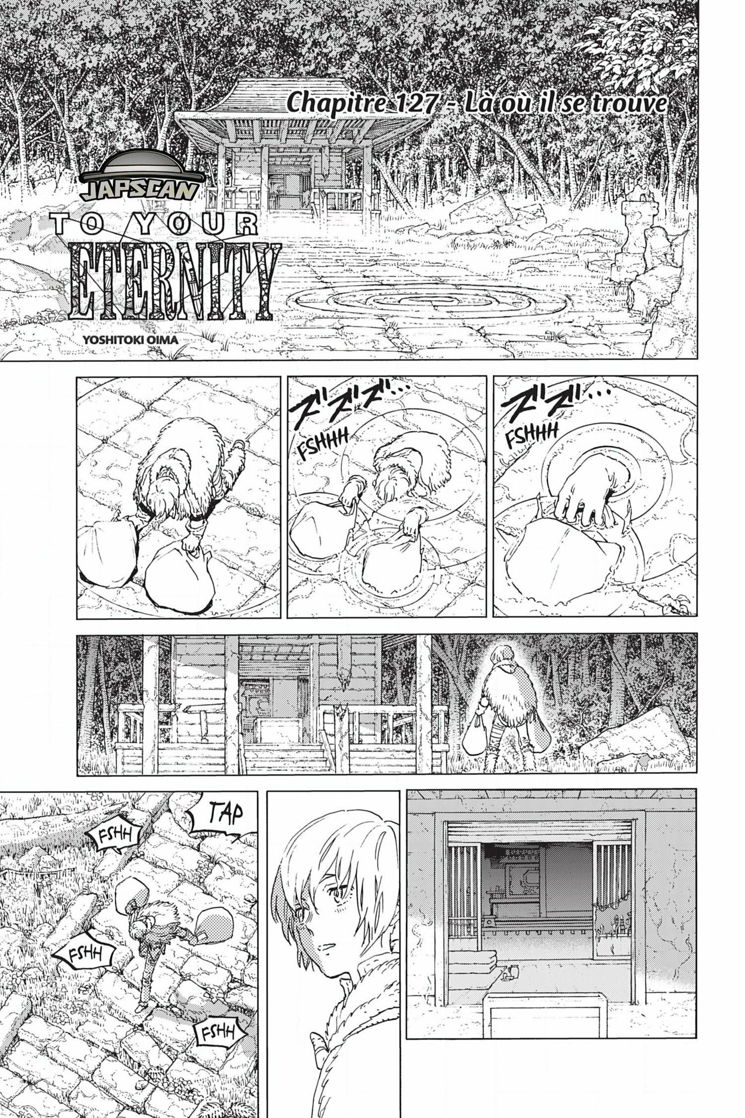 Read To Your Eternity FR Manga Online