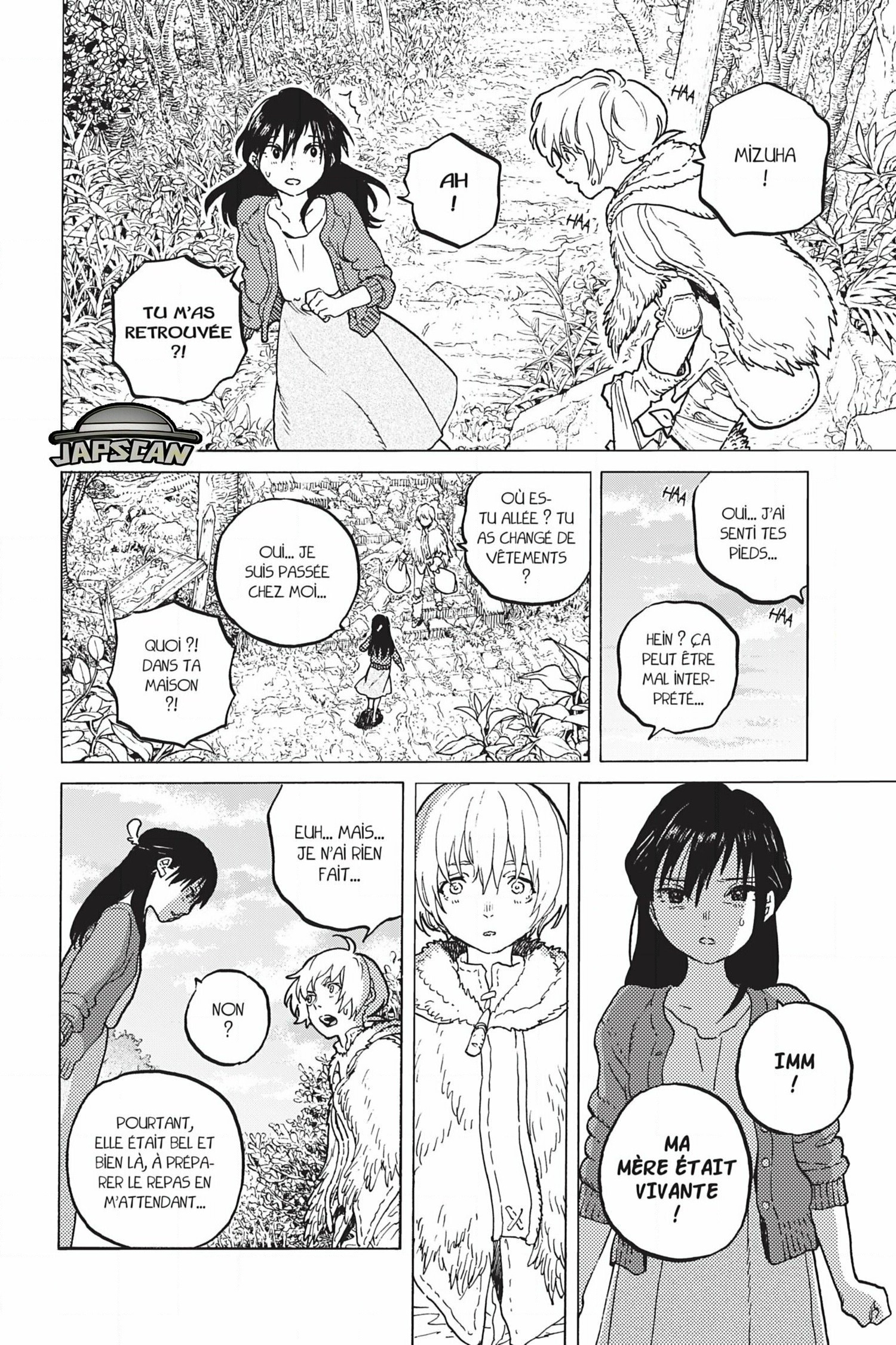 Read To Your Eternity FR Manga Online