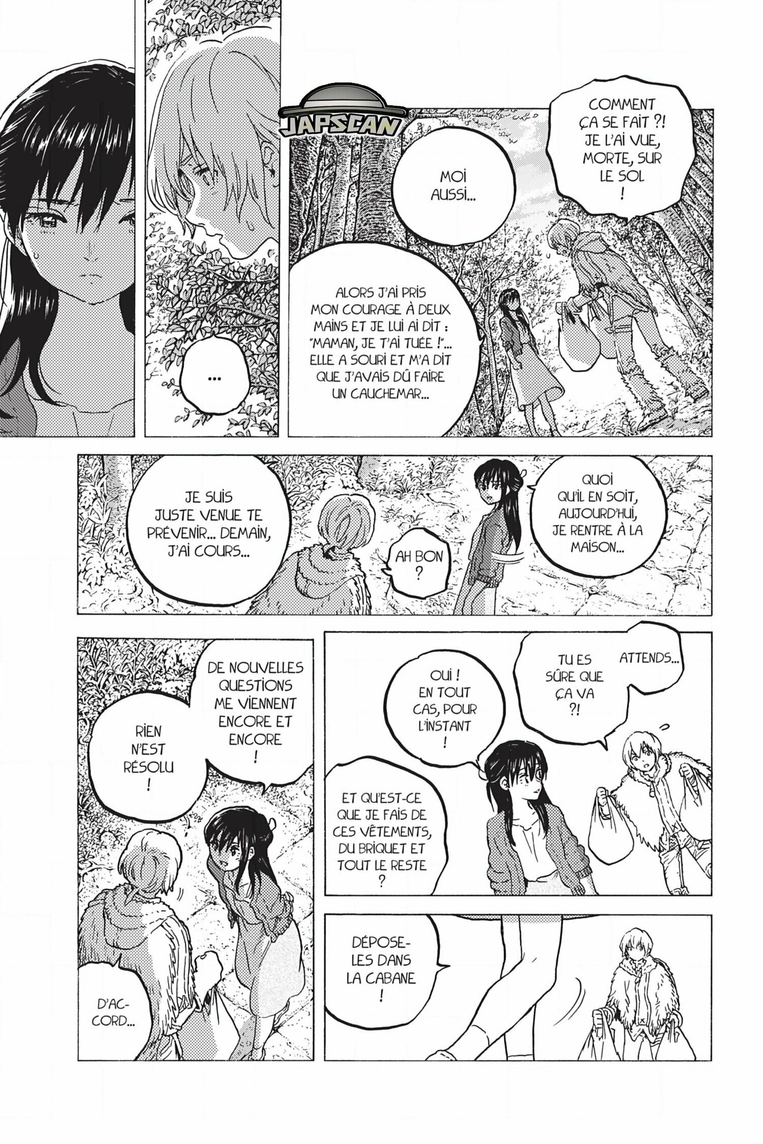Read To Your Eternity FR Manga Online