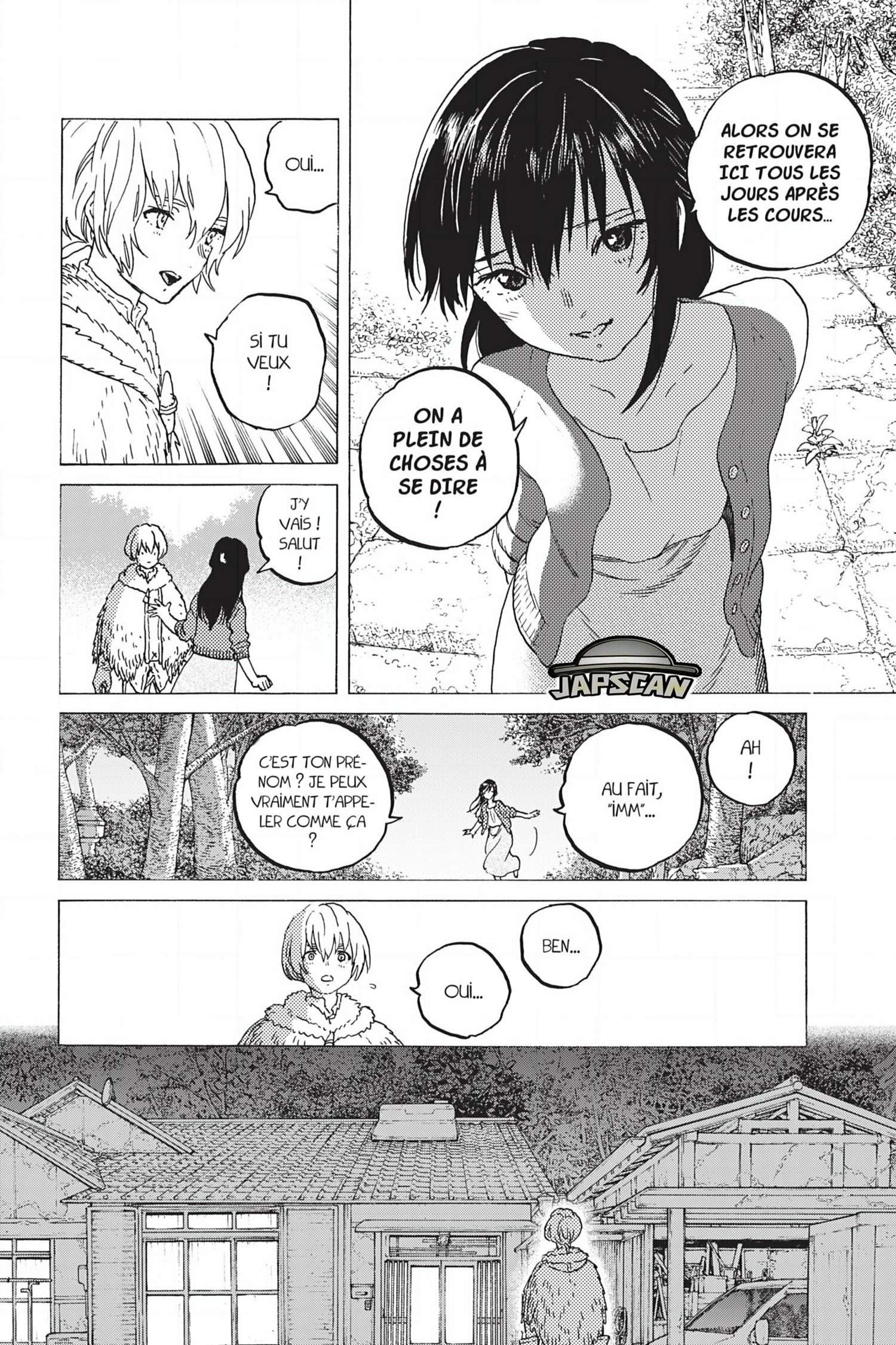 Read To Your Eternity FR Manga Online