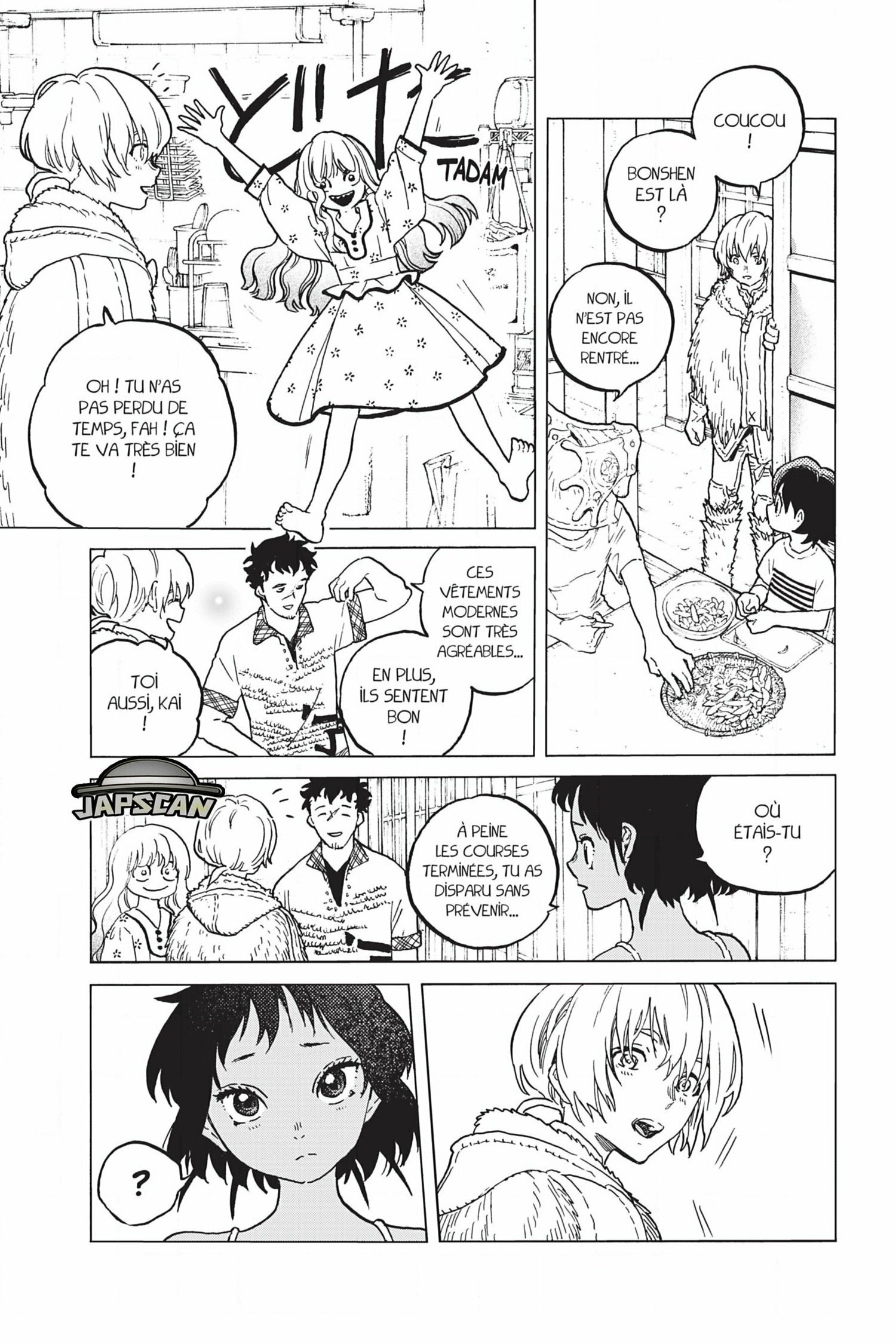 Read To Your Eternity FR Manga Online